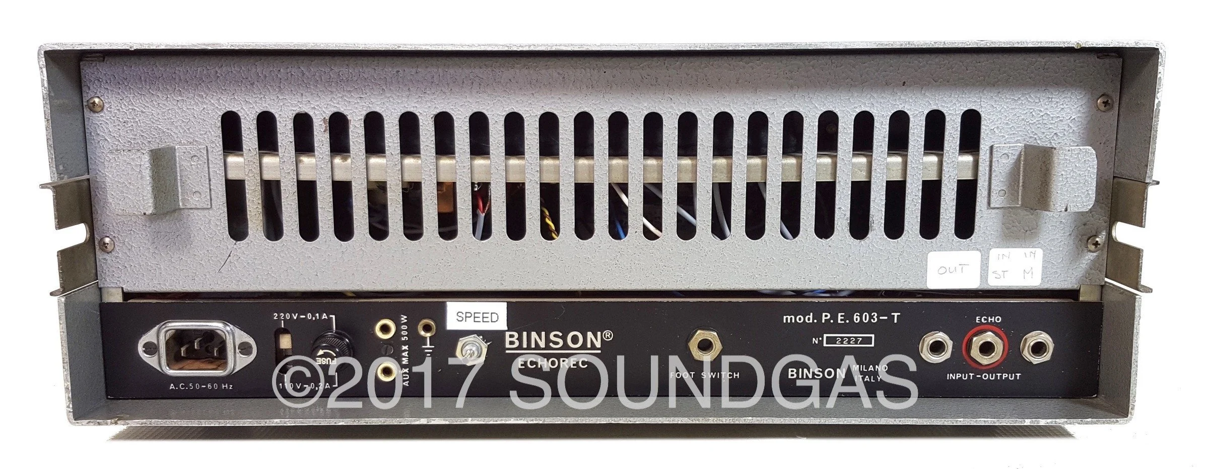 Binson Echorec P.E.603-T Vari-speed - Image 6
