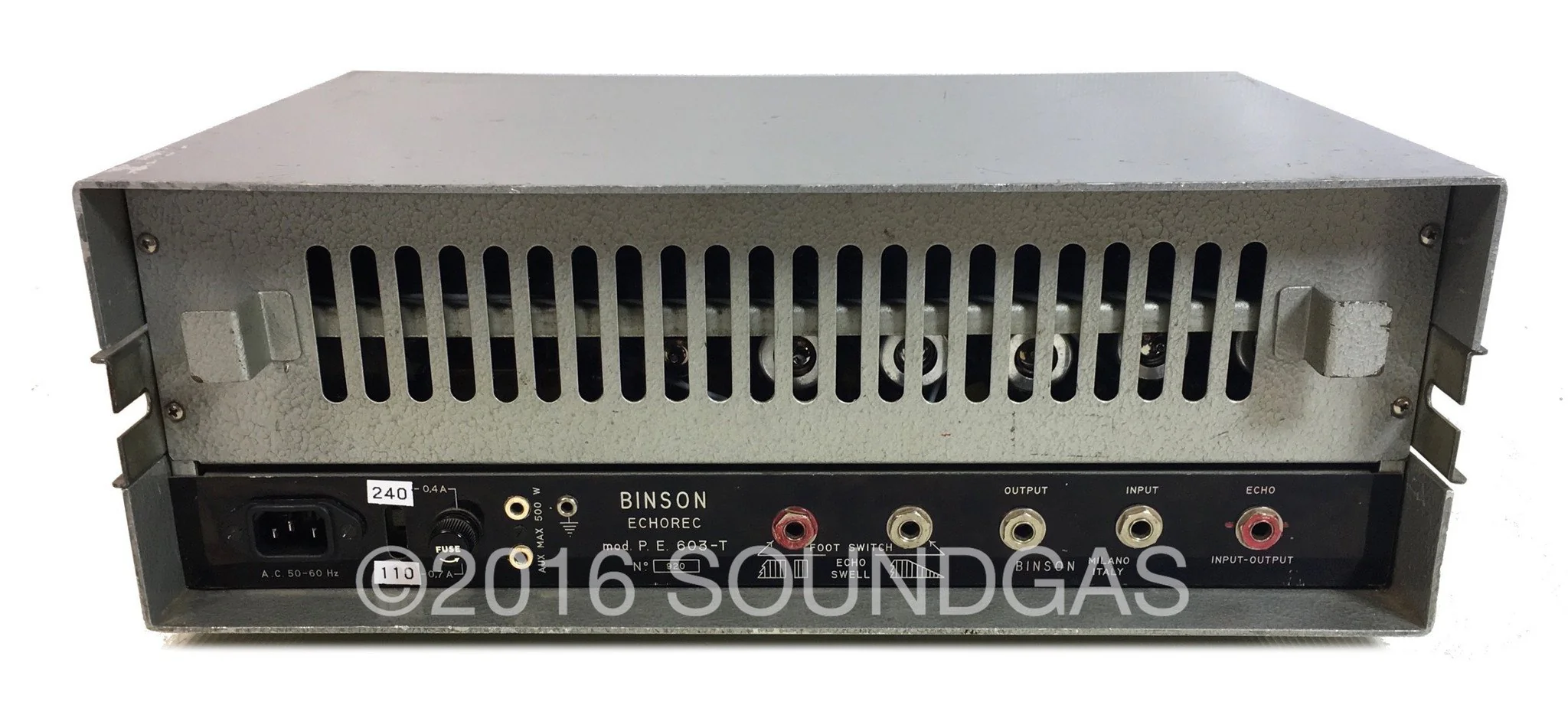 Binson Echorec P.E.603-T - Image 4