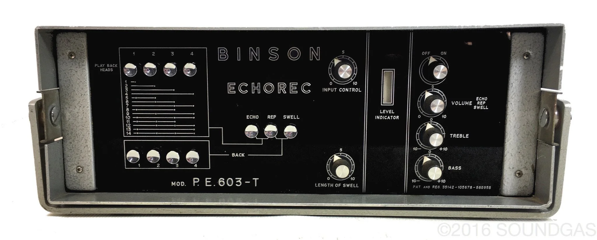 Binson Echorec P.E.603-T - Image 8