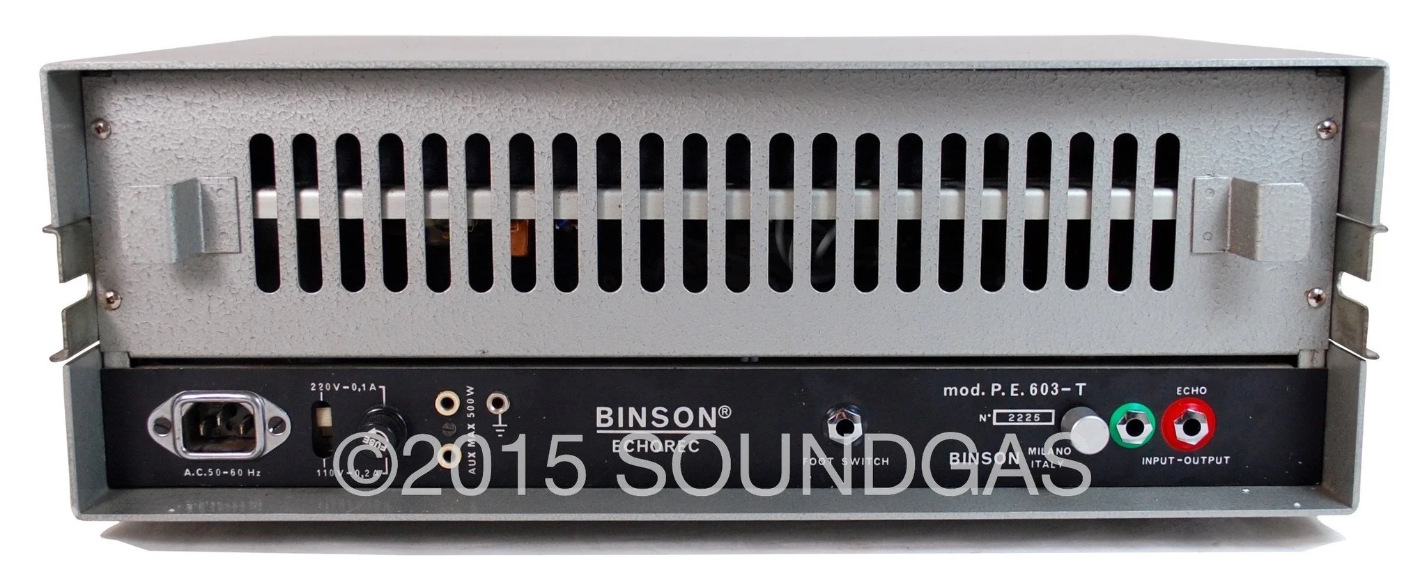 BINSON ECHOREC P.E.603-T (modified) - Image 2