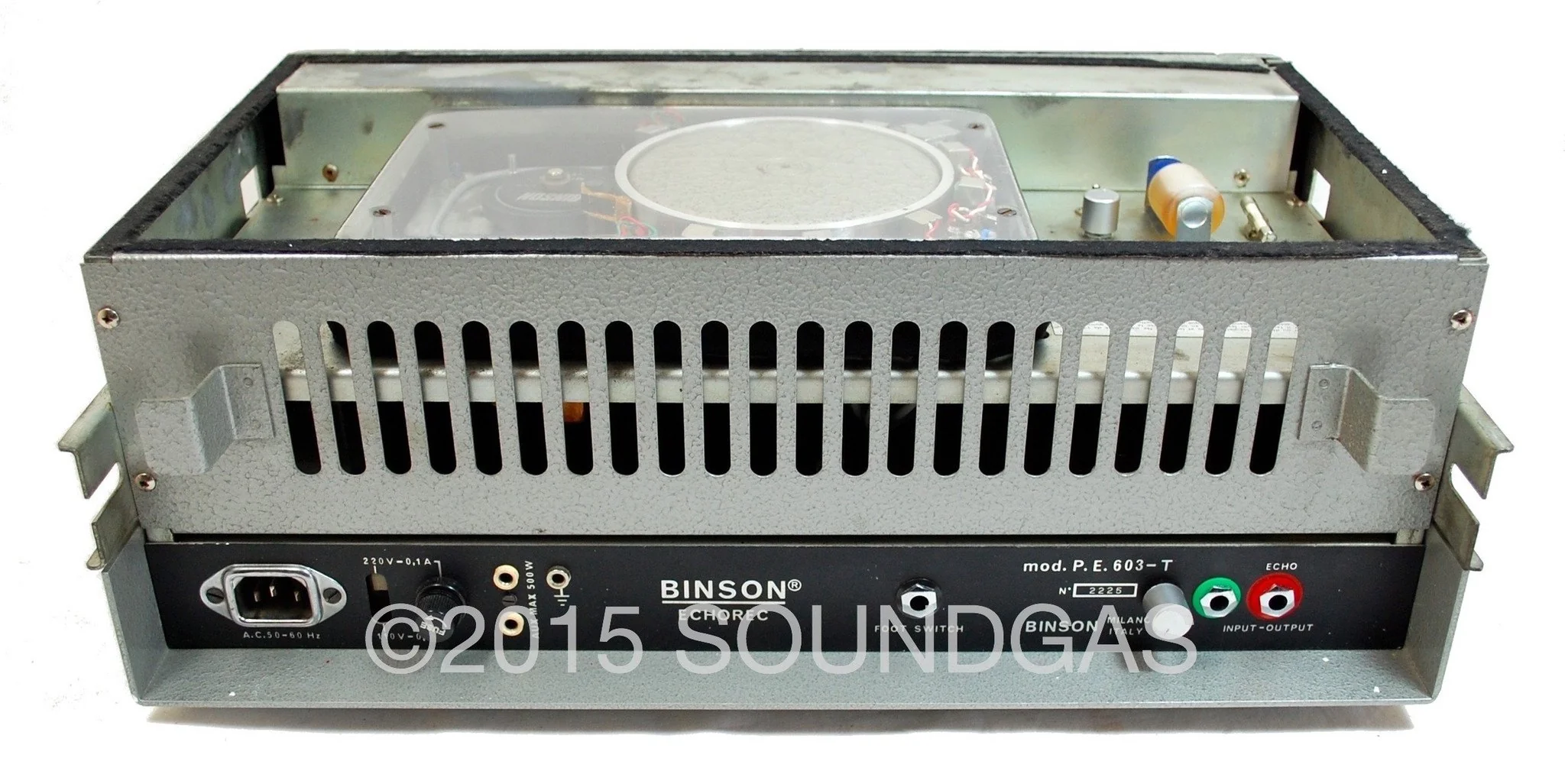 BINSON ECHOREC P.E.603-T (modified) - Image 3
