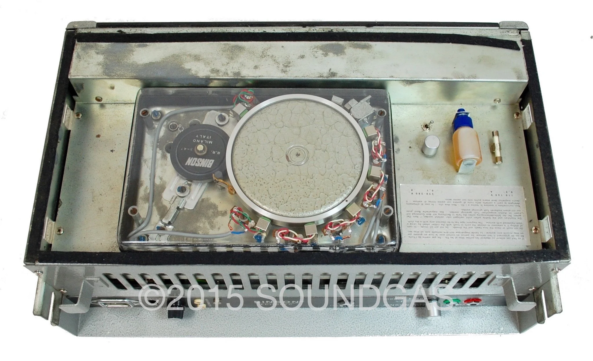 BINSON ECHOREC P.E.603-T (modified) - Image 4