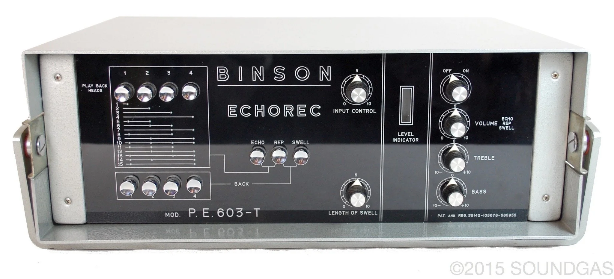 BINSON ECHOREC P.E.603-T (modified) - Image 5