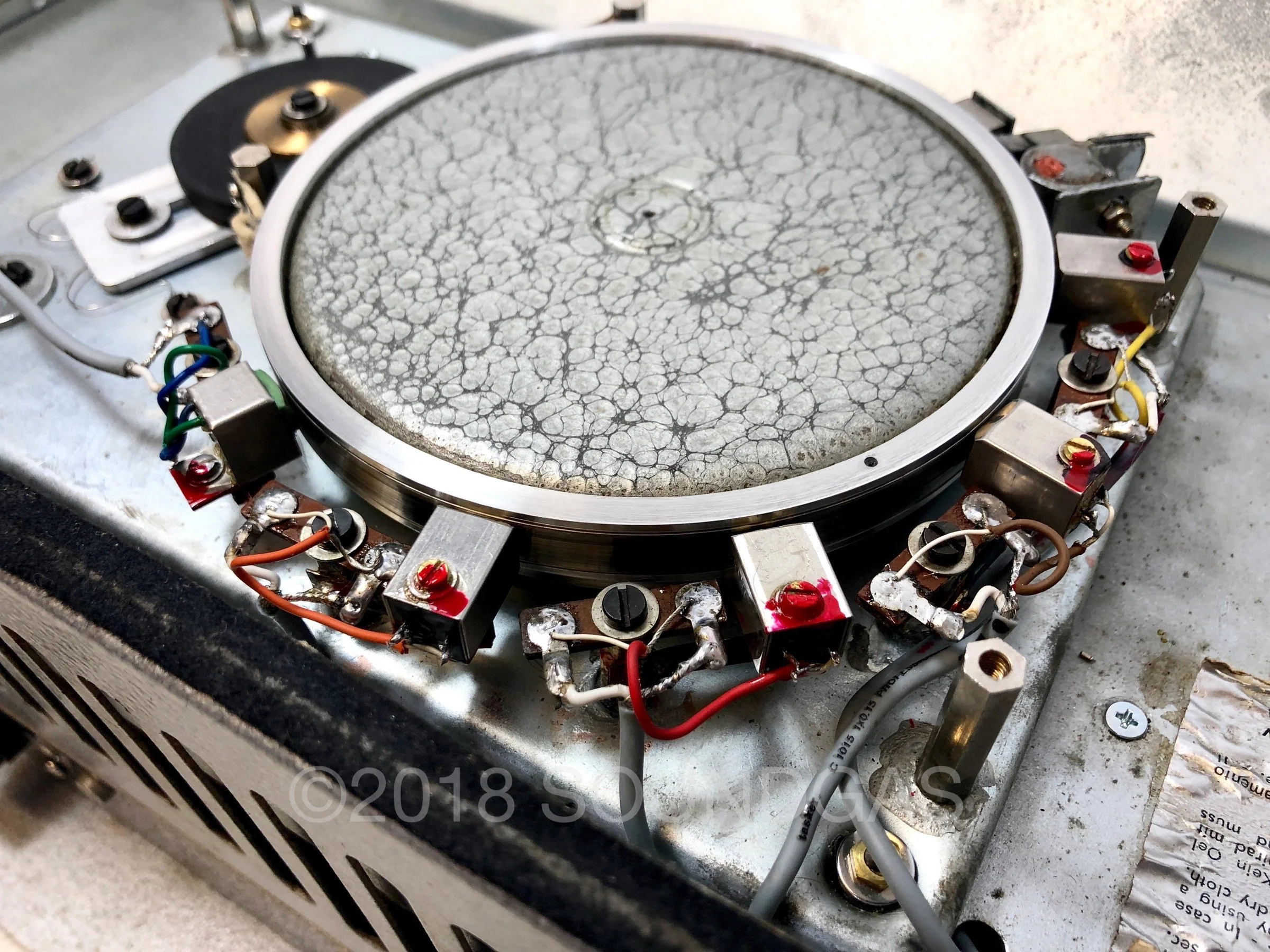Binson Echorec P.E.603-T Super Slow Varispeed - Image 9