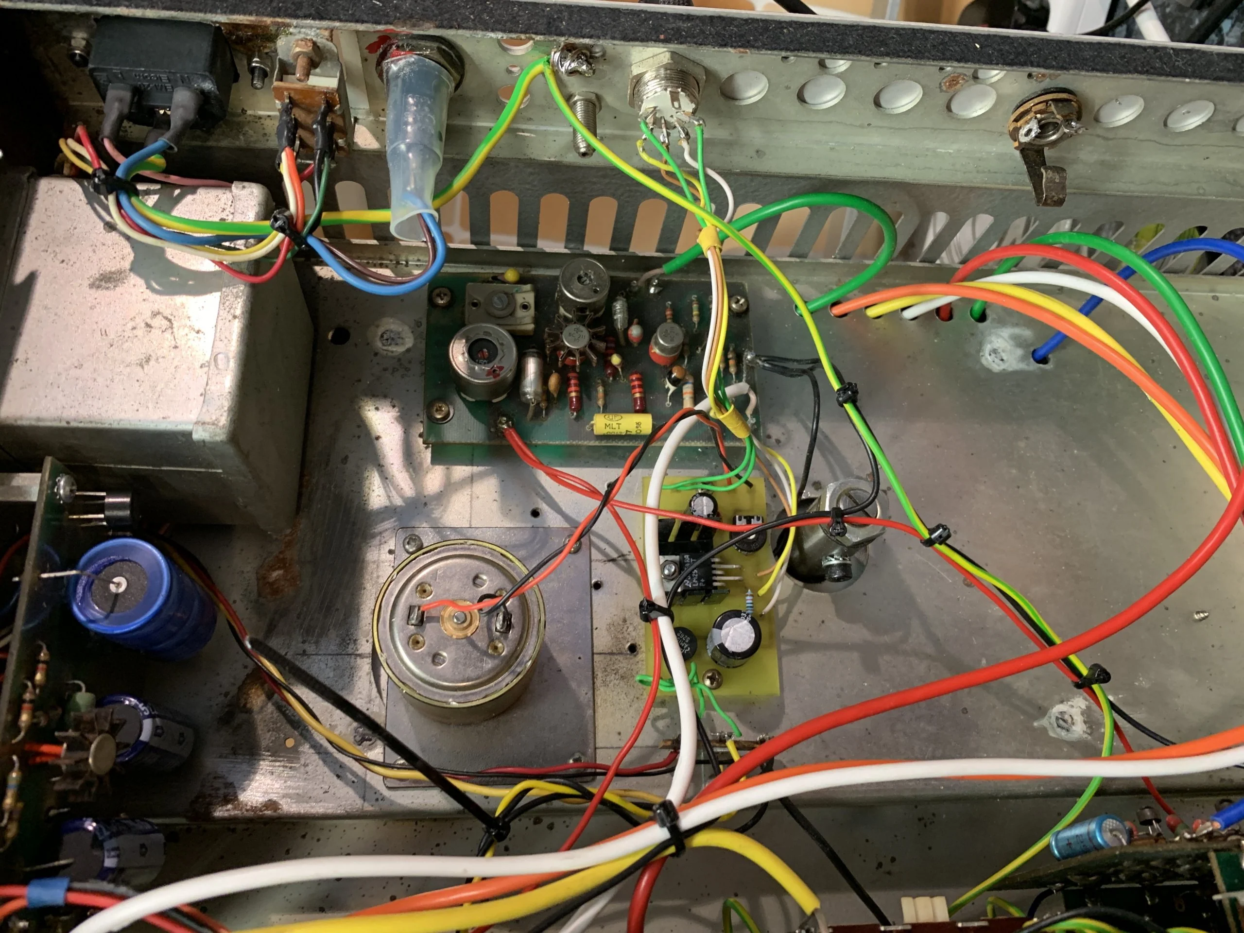 Binson Echorec P.E.603-T6 - Varispeed - Image 13