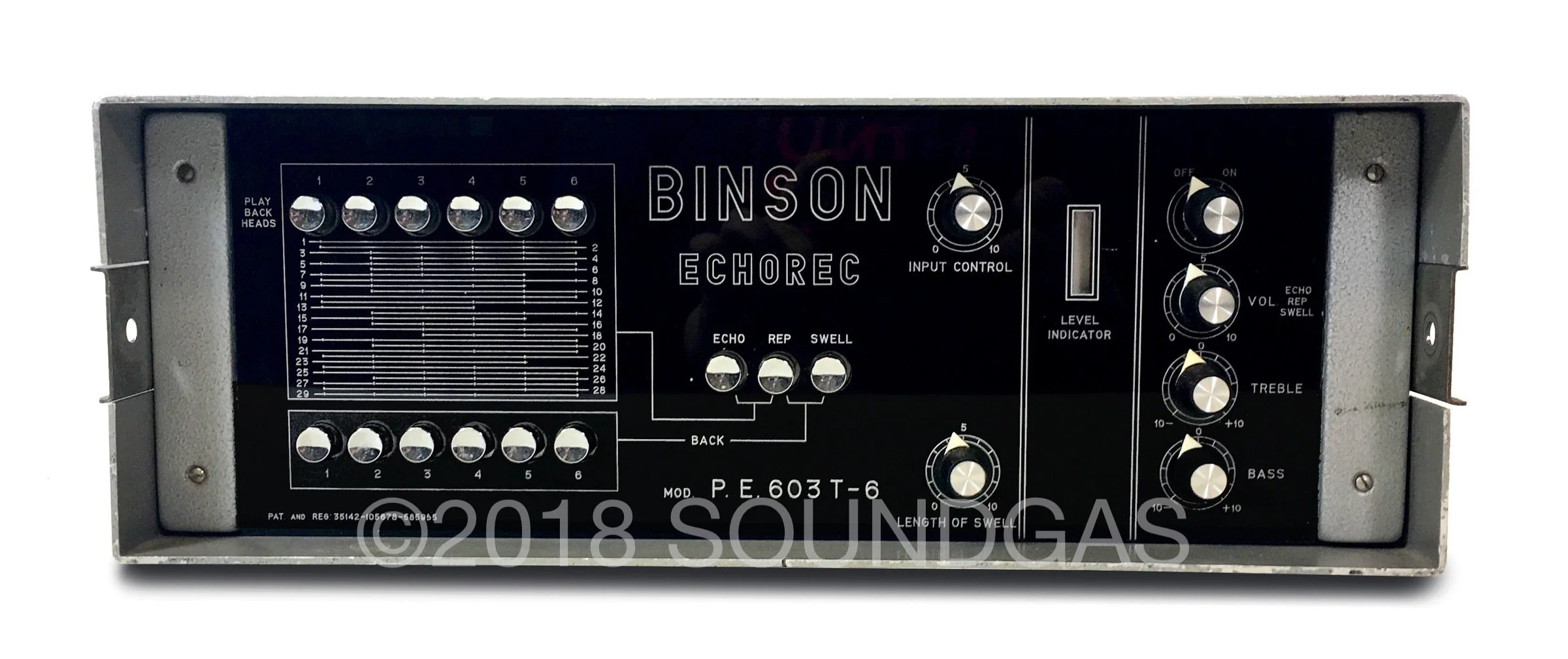 Binson Echorec P.E.603-T6 - Varispeed - Image 2