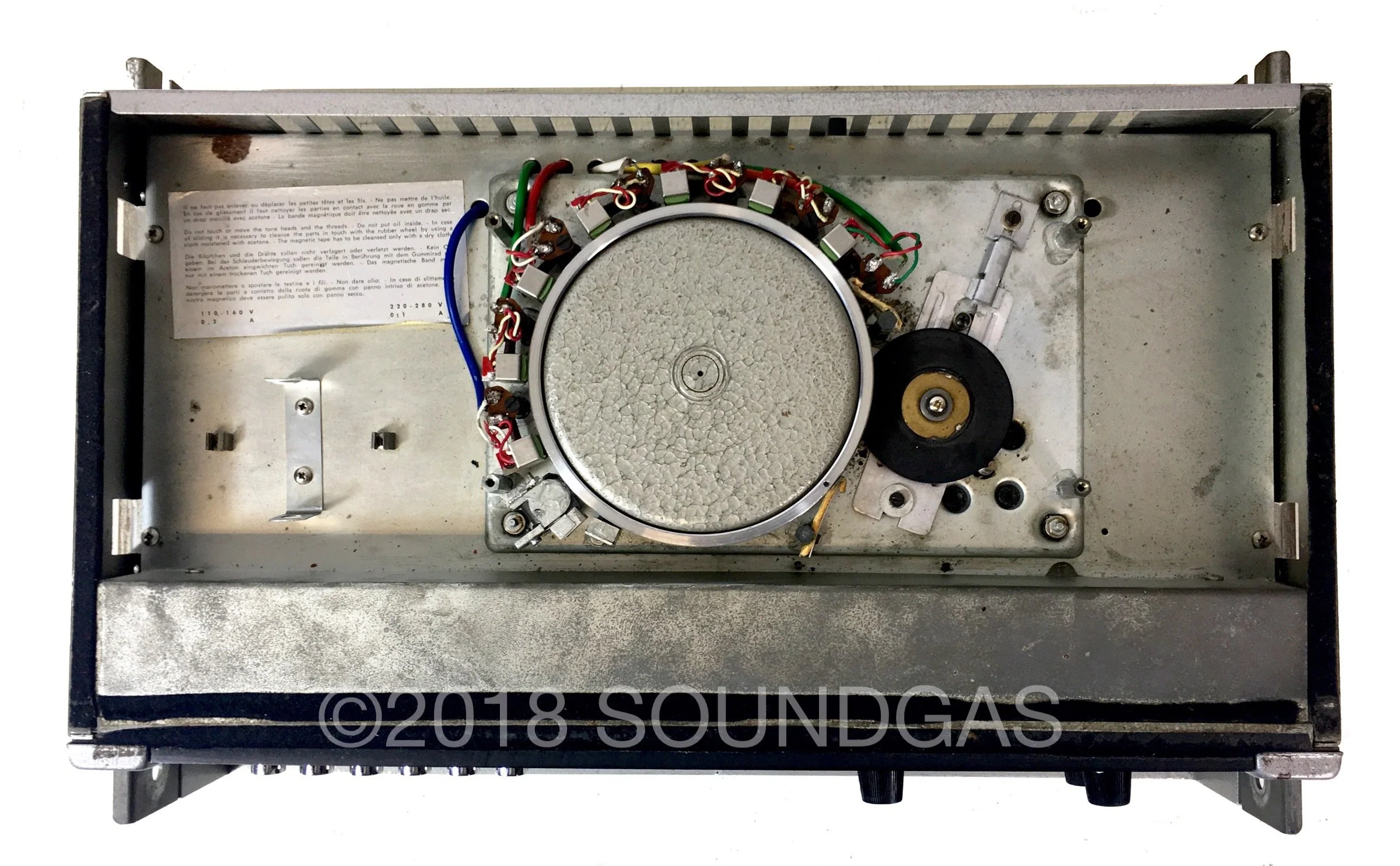 Binson Echorec P.E.603-T6 - Varispeed - Image 3