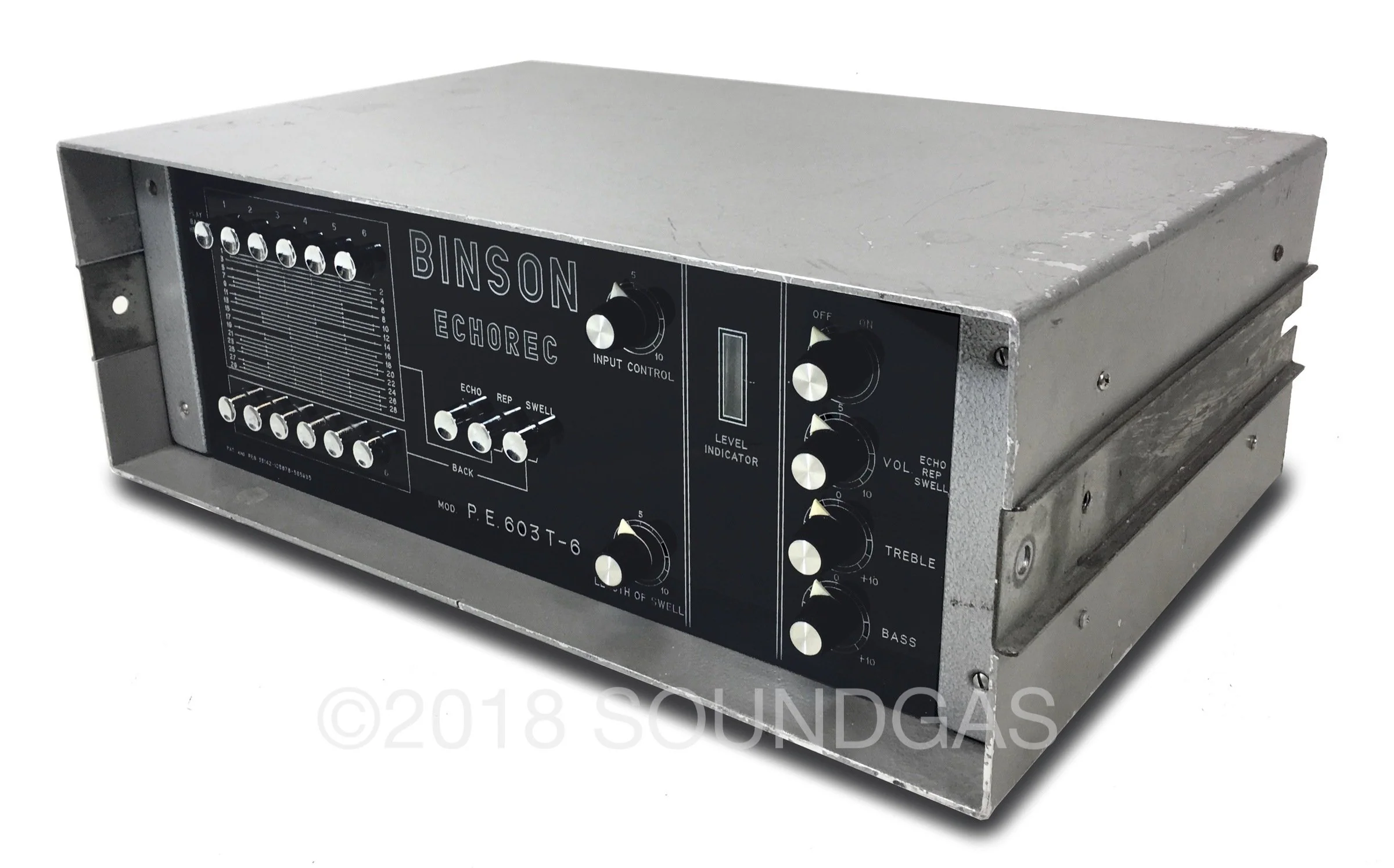 Binson Echorec P.E.603-T6 - Varispeed - Image 4