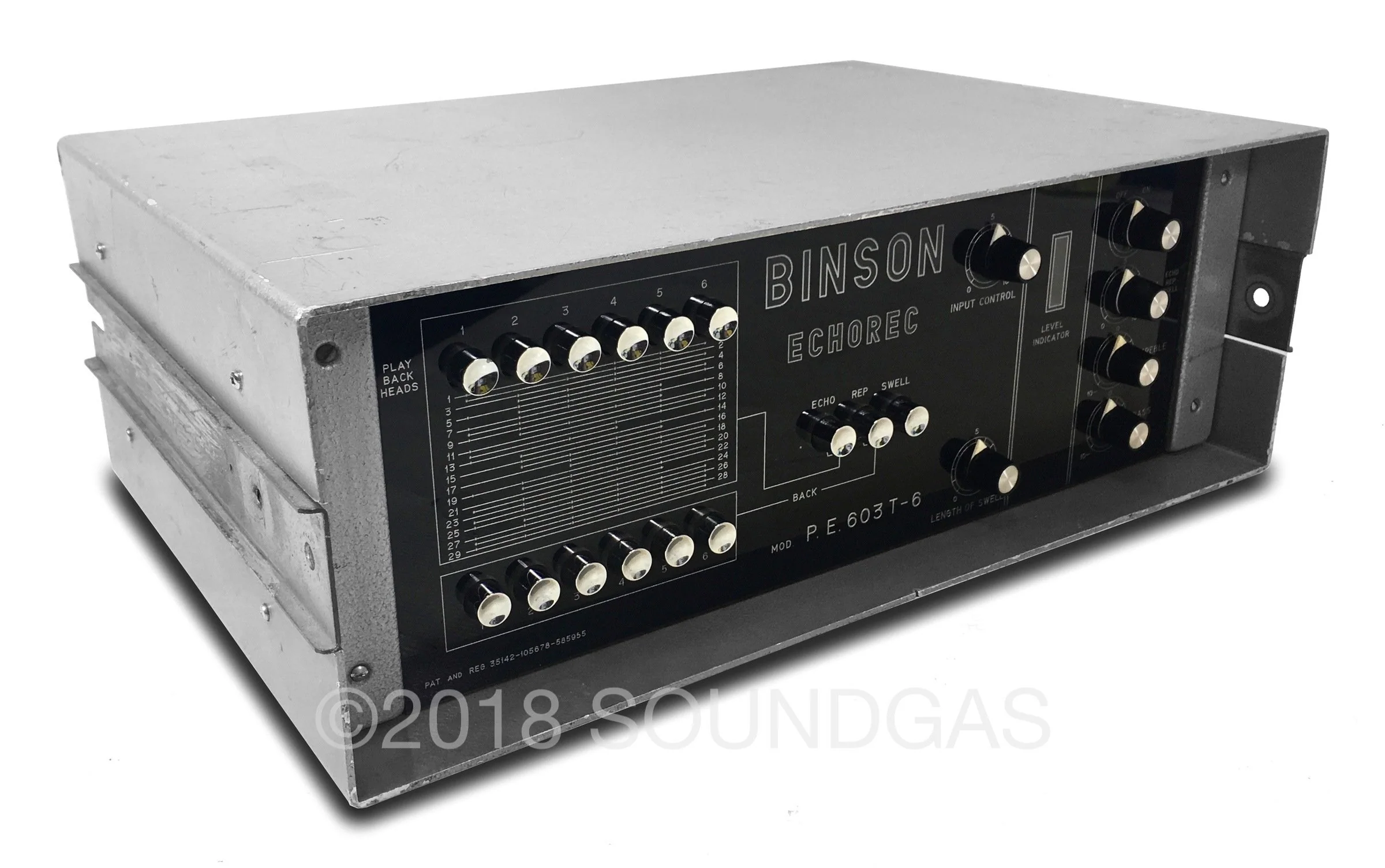 Binson Echorec P.E.603-T6 - Varispeed - Image 5