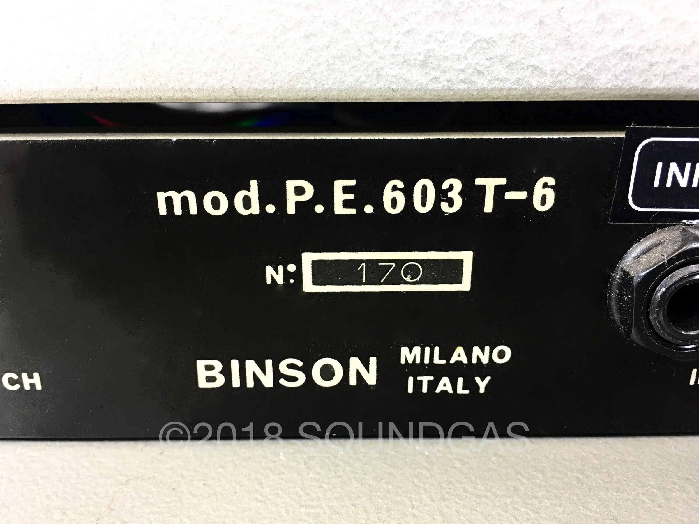 Binson Echorec P.E.603-T6 - Varispeed - Image 6