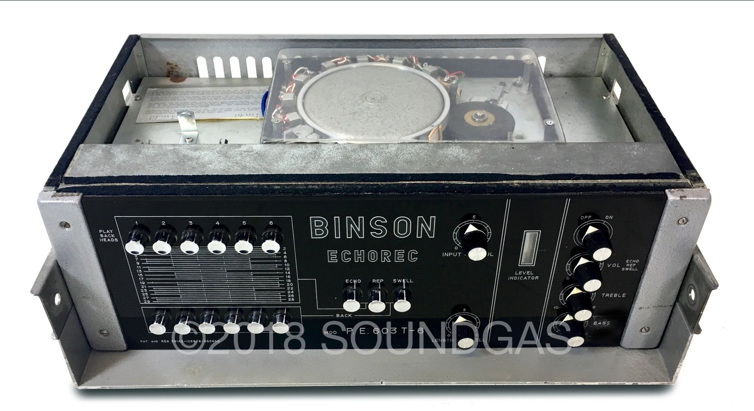 Binson Echorec P.E.603-T6 - Varispeed - Image 7