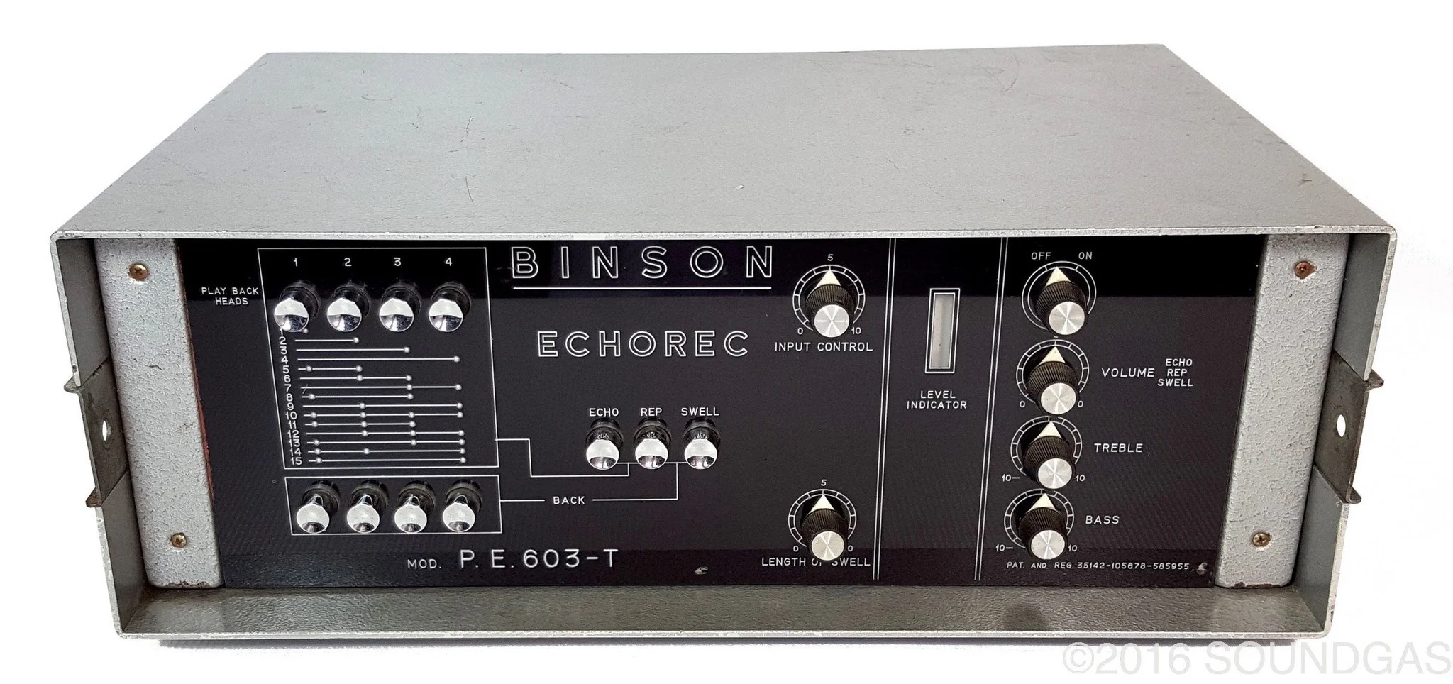 BINSON ECHOREC P.E.603-T (modified) - Image 13