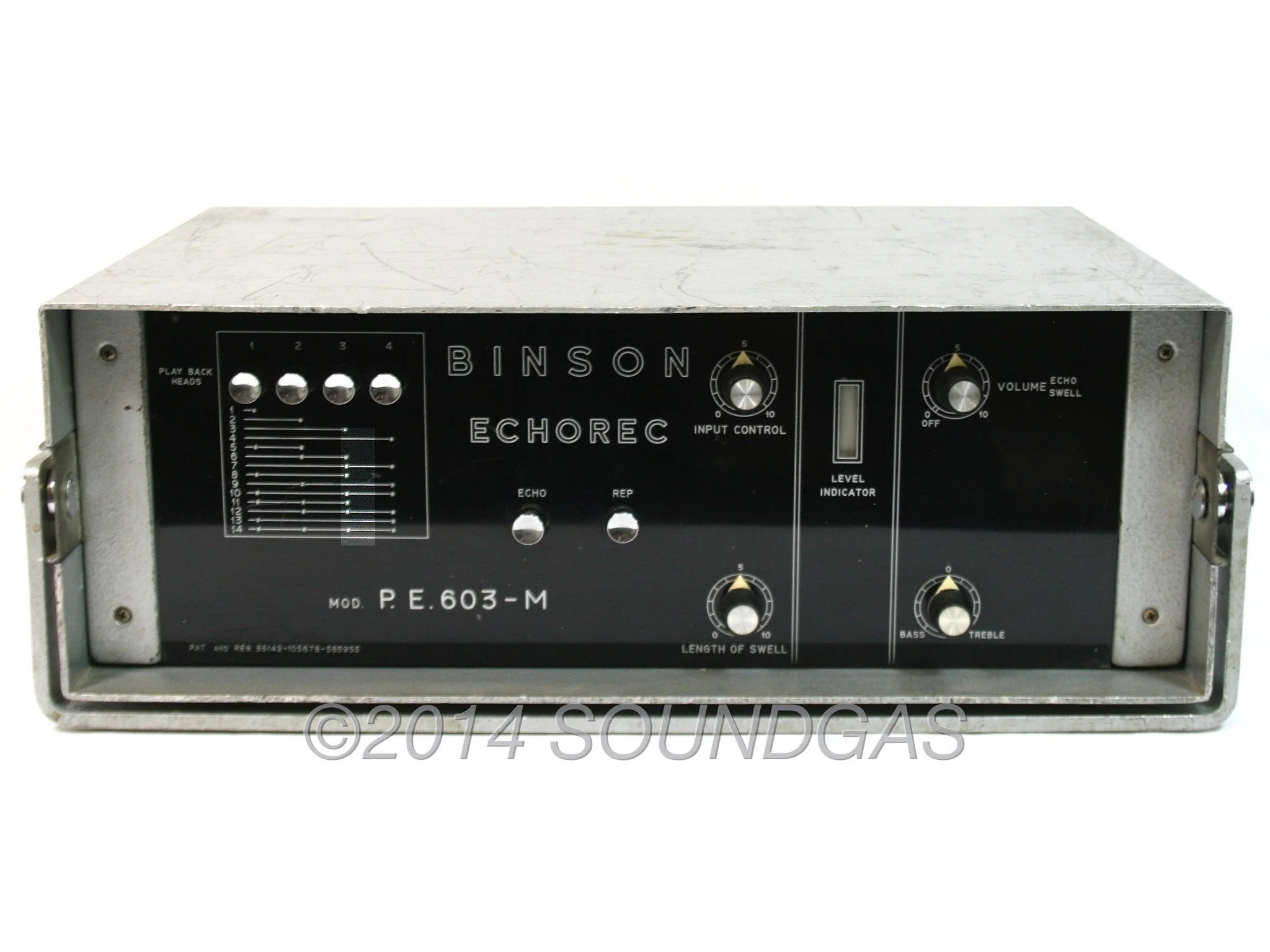 BINSON ECHOREC PE603-M (modified)