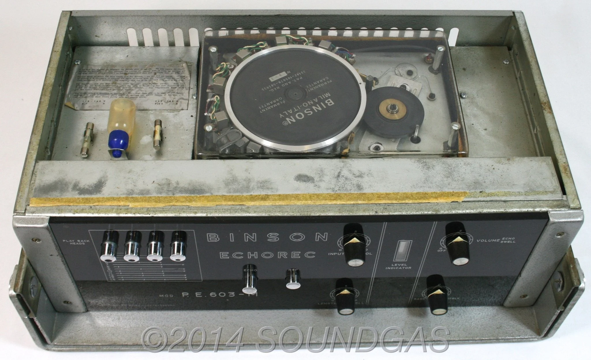 BINSON ECHOREC PE603-M (modified) - Image 10