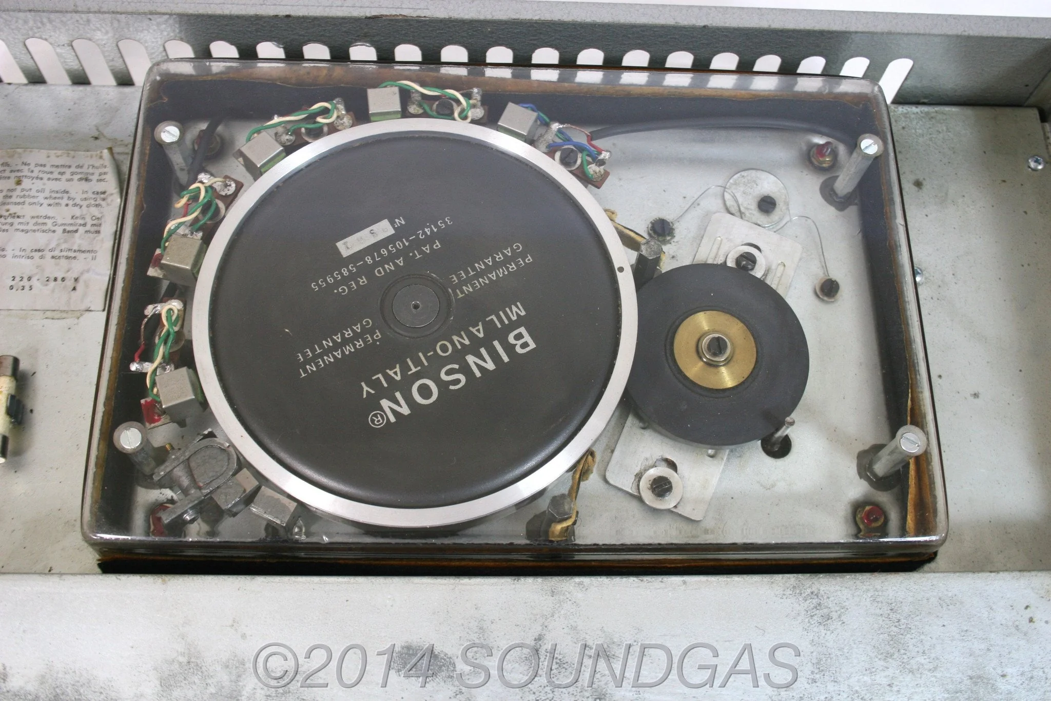 BINSON ECHOREC PE603-M (modified) - Image 11