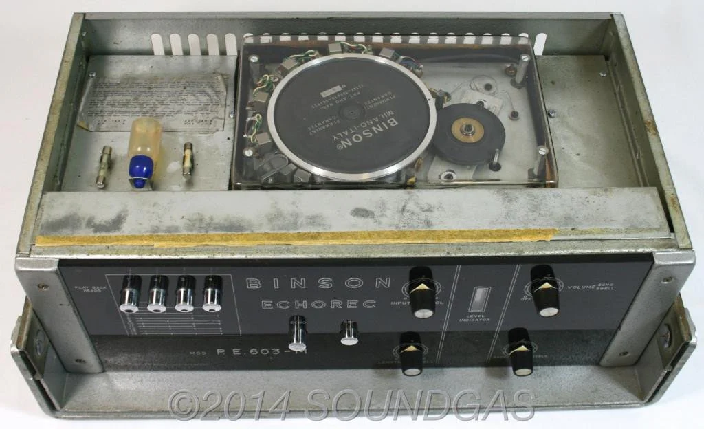 BINSON ECHOREC PE603-M (modified) - Image 3