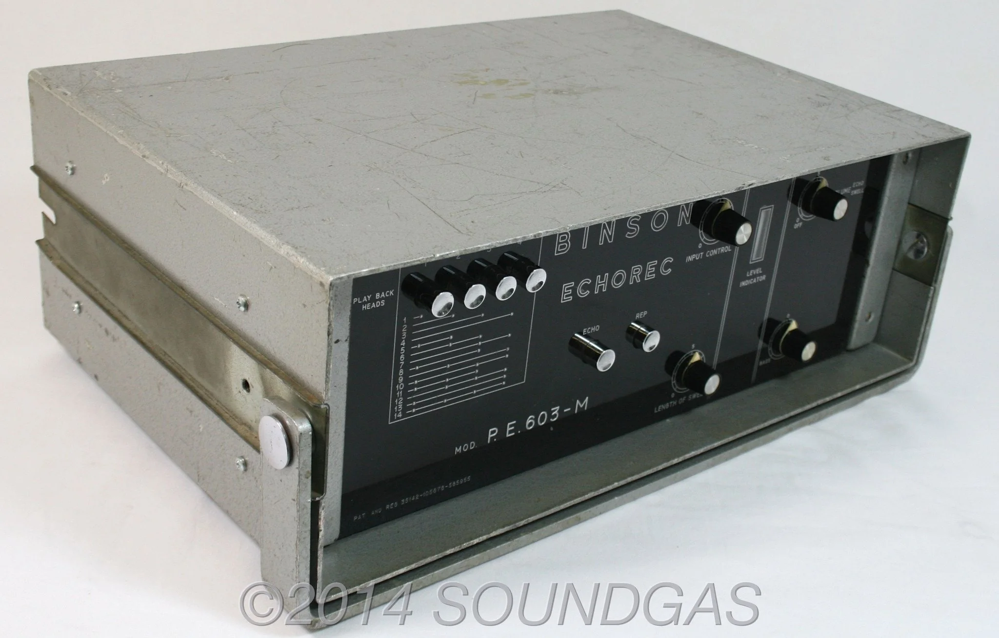 BINSON ECHOREC PE603-M (modified) - Image 6