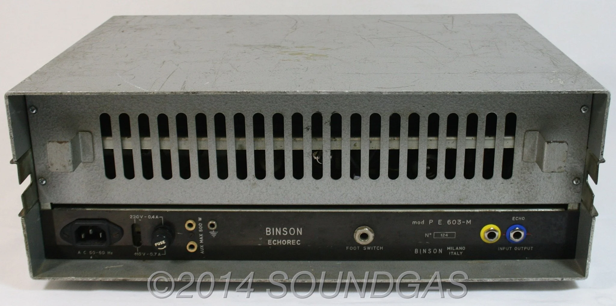 BINSON ECHOREC PE603-M (modified) - Image 8