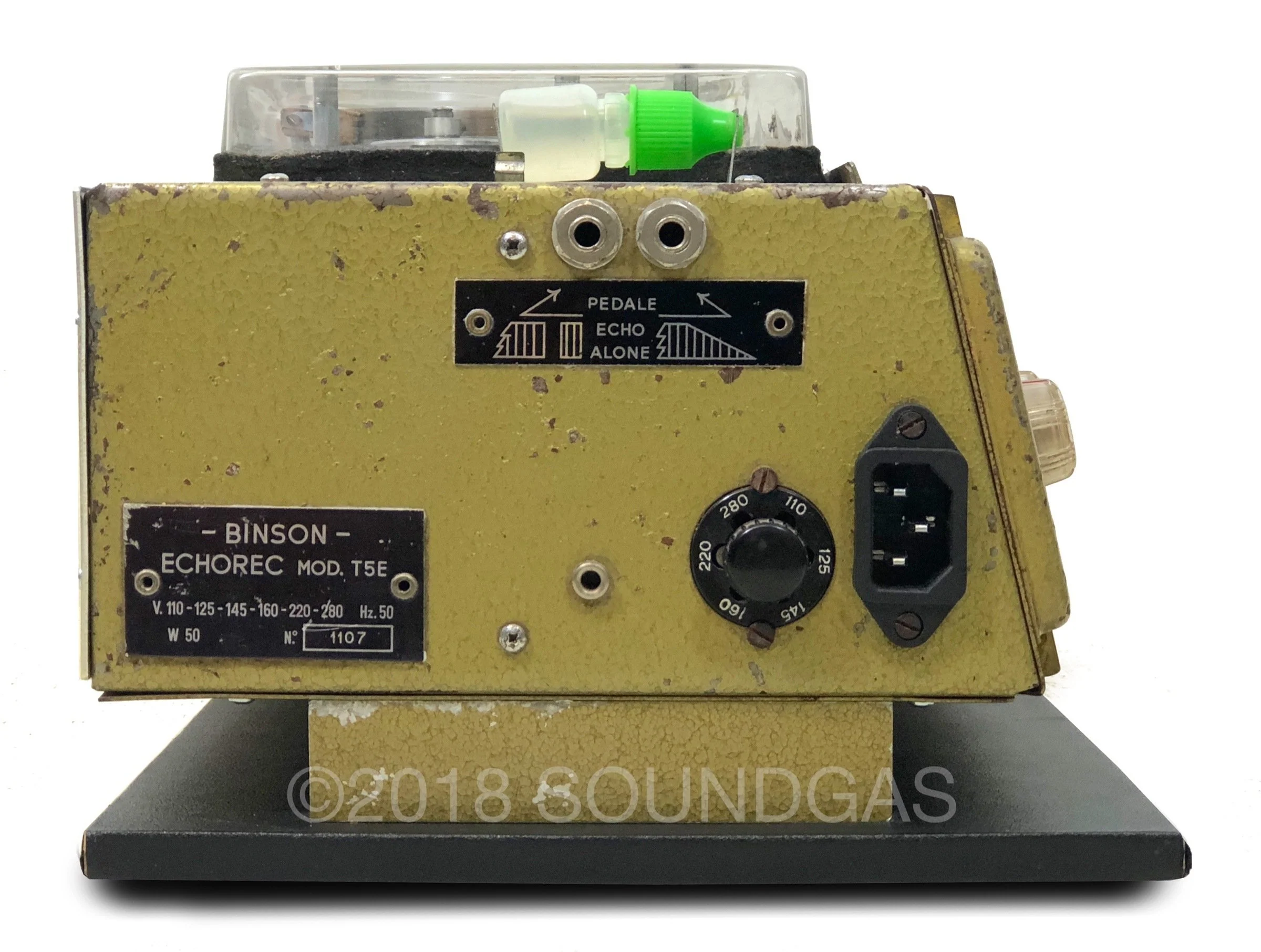 Binson Echorec T5E - Varispeed - Image 6