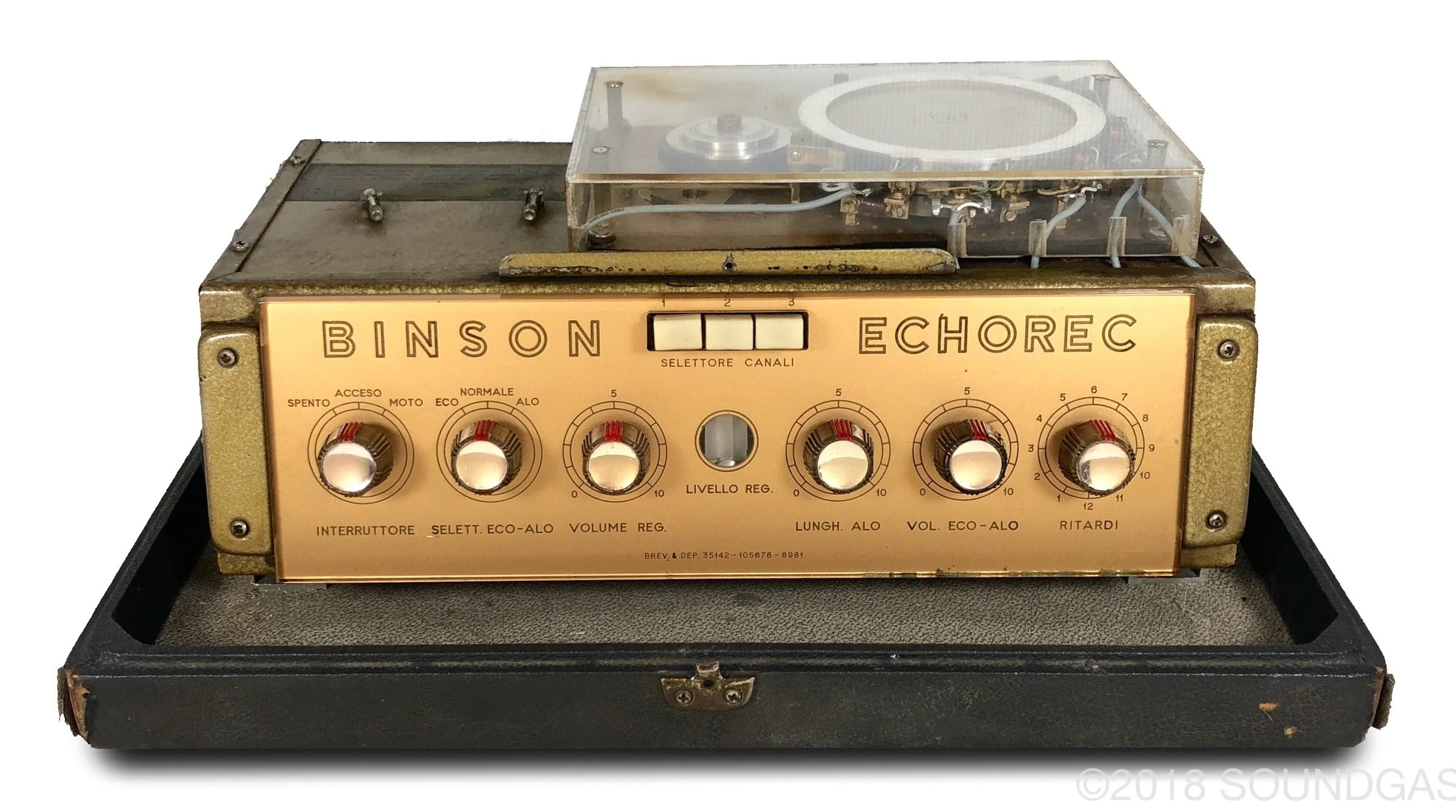 Binson Echorec T5E - Varispeed - Image 8