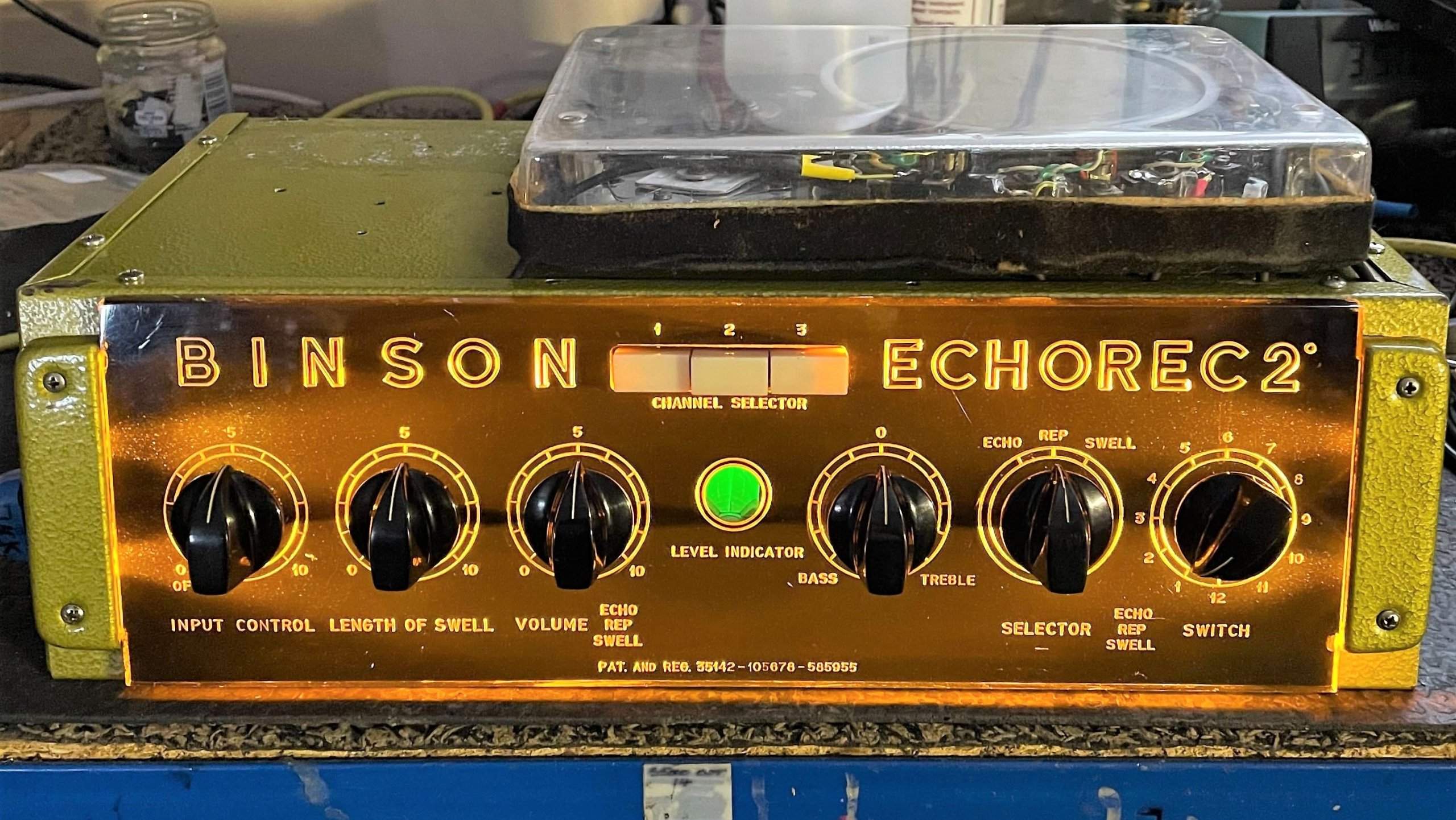 Binson Echorec 2 T7E Super-Slow Varispeed - Image 3