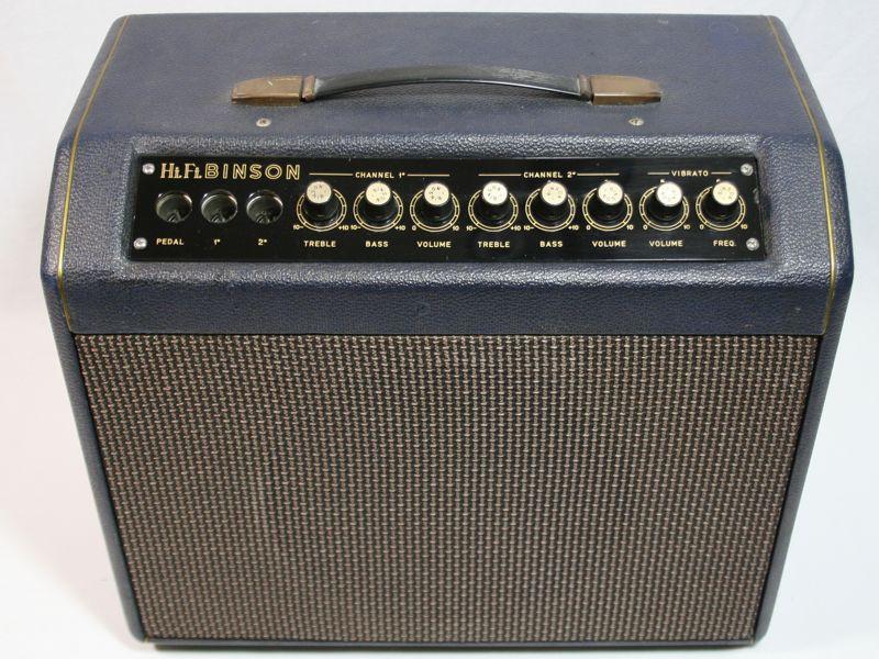 BINSON HI-FI 10W Vintage Valve Guitar Amp - Image 2