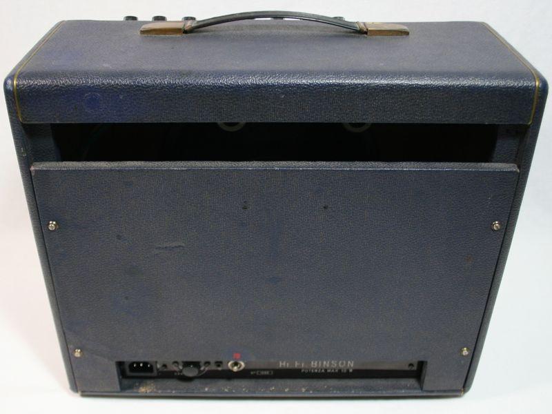 BINSON HI-FI 10W Vintage Valve Guitar Amp - Image 6