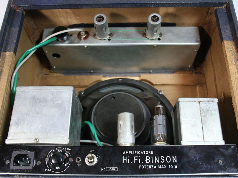 BINSON HI-FI 10W Vintage Valve Guitar Amp - Image 8