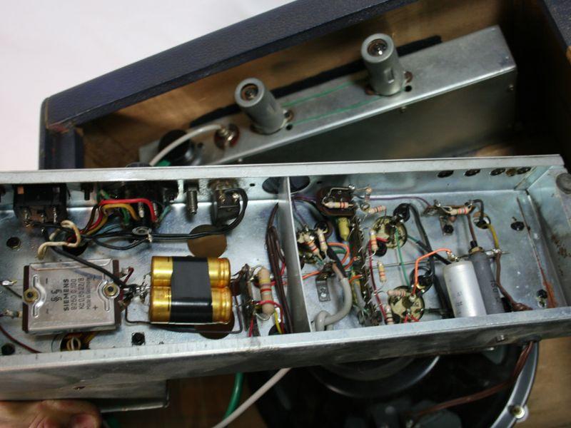 BINSON HI-FI 10W Vintage Valve Guitar Amp - Image 9