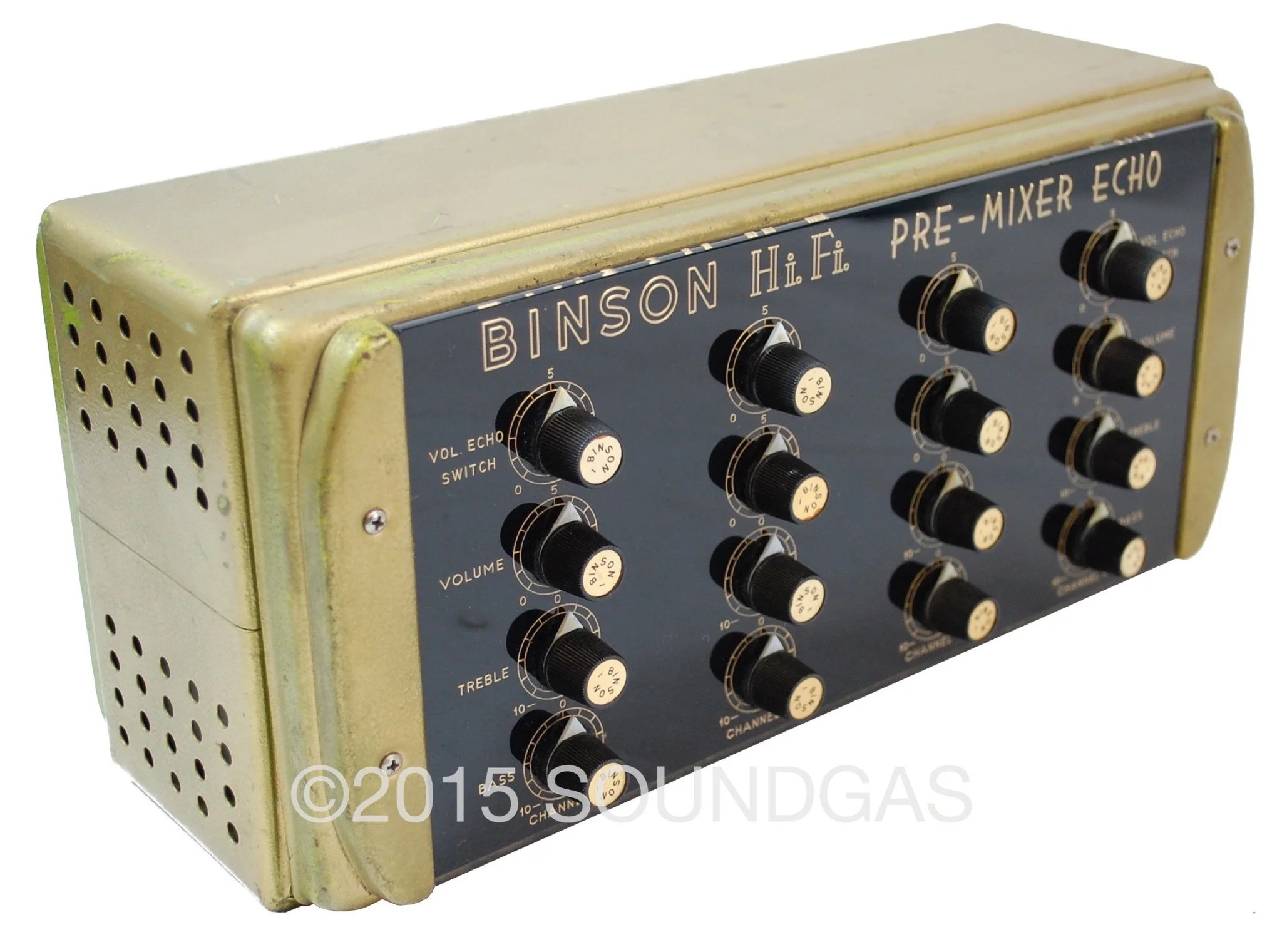 BINSON HIFI PRE-MIXER - Image 4
