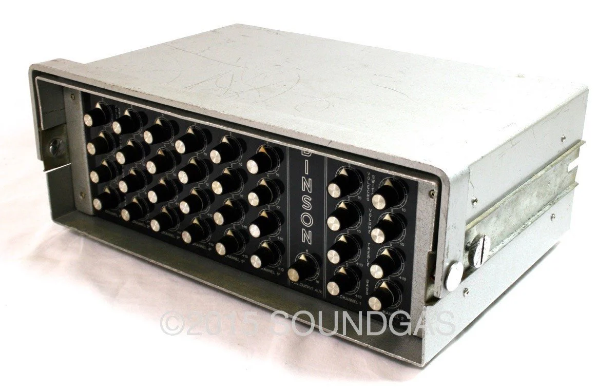 BINSON PA 602 6 CHANNEL PREMIXER ECHO - Image 5