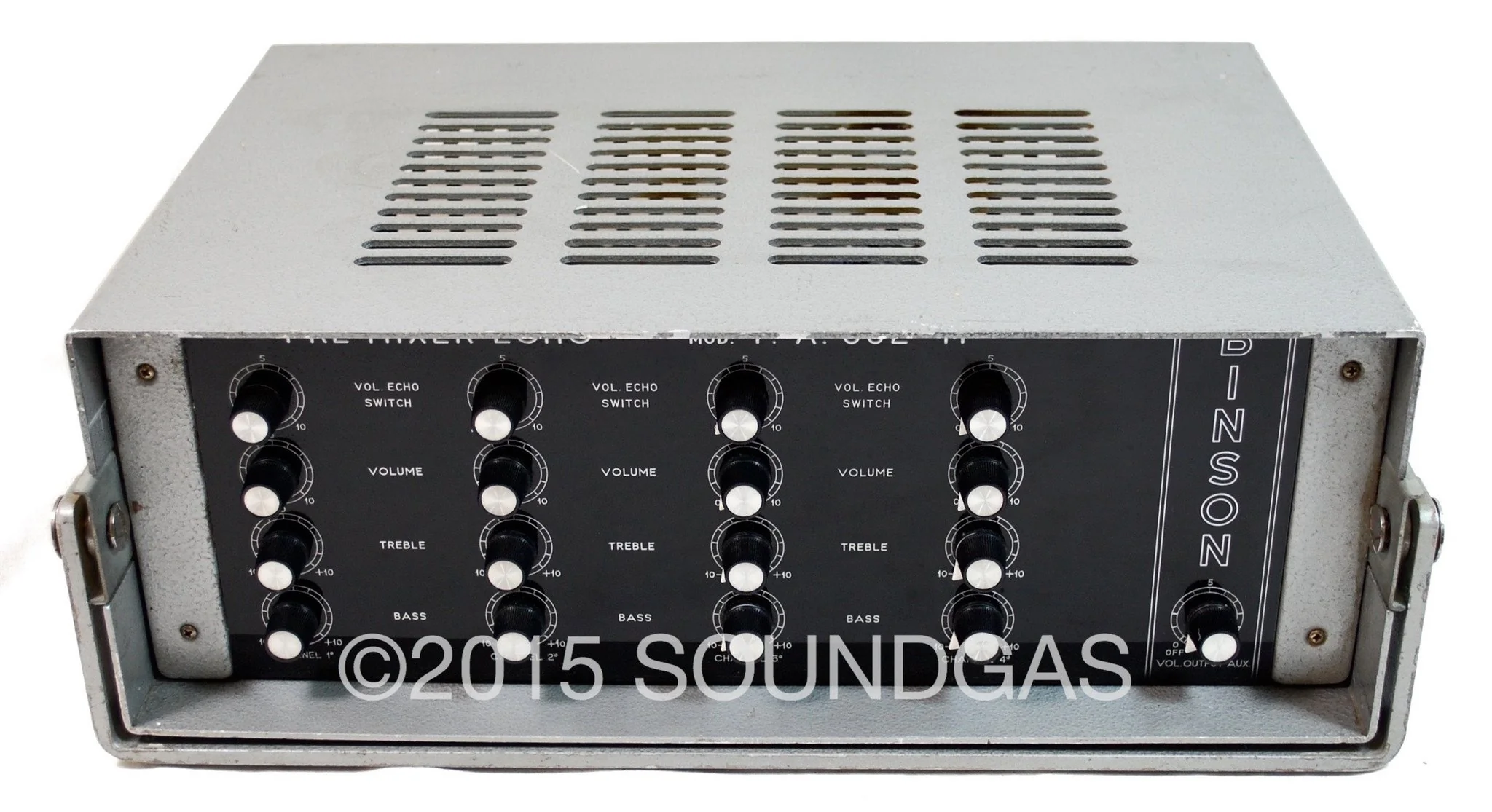 BINSON PA 602-M PREMIXER ECHO - Image 2