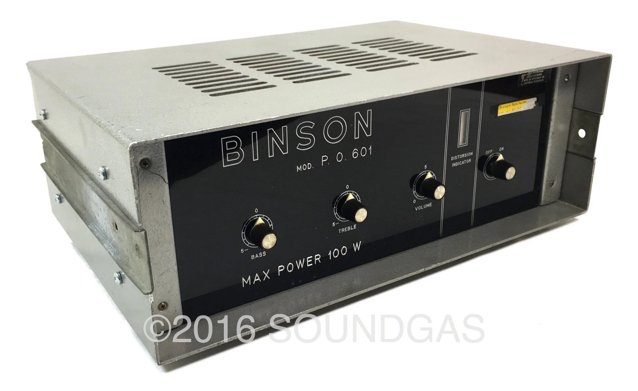 Binson P.O.601 100W Power Amp - Image 5