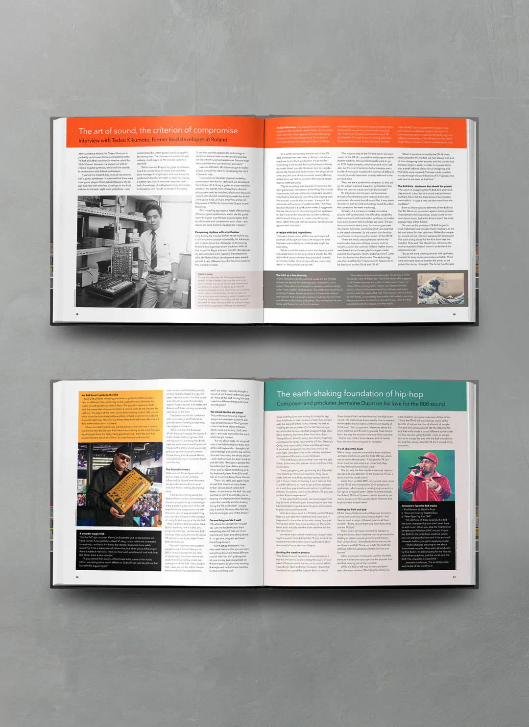 Bjooks "Inspire the Music" - 50 Years of Roland History - Image 10