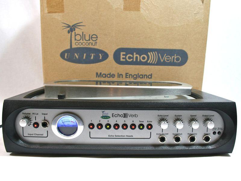 BLUE COCONUT UNITY ECHOVERB - Image 6