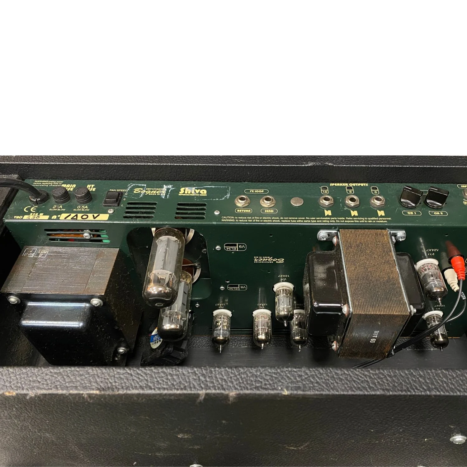 Bogner Shiva EL34 2-Channel 80-Watt Guitar Amp Head with Reverb - Image 5
