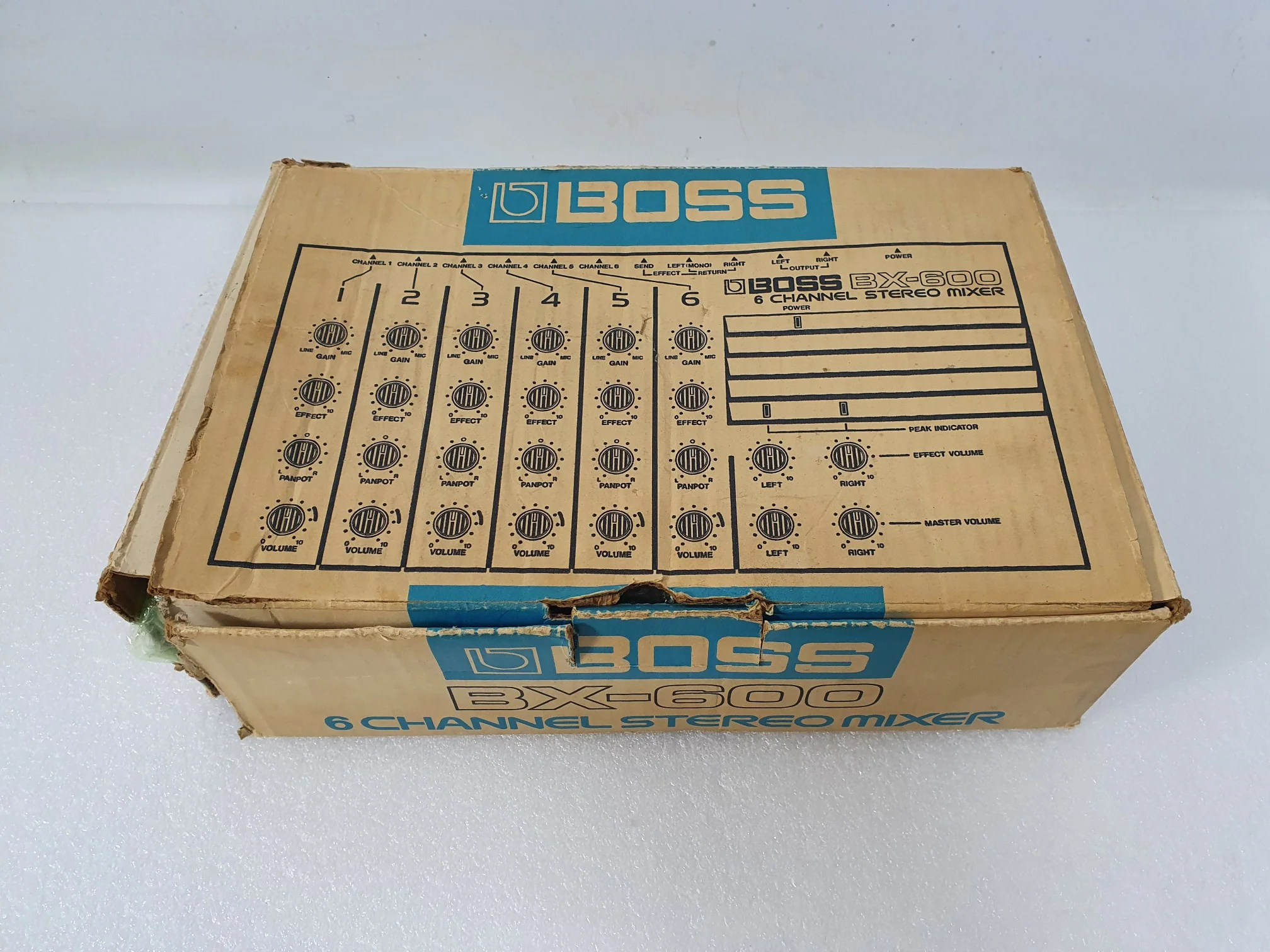 Boss BX-600 Mixer - Image 3