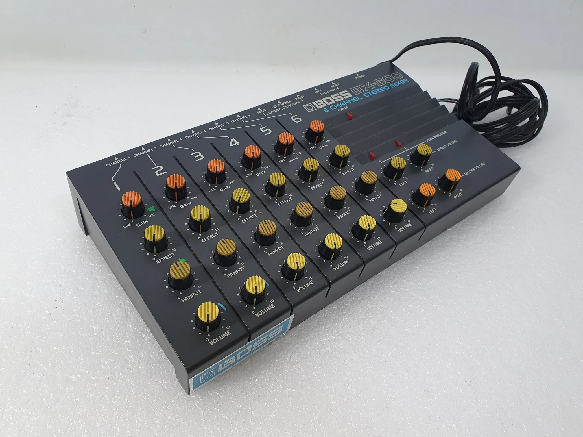 Boss BX-600 Mixer - Image 4