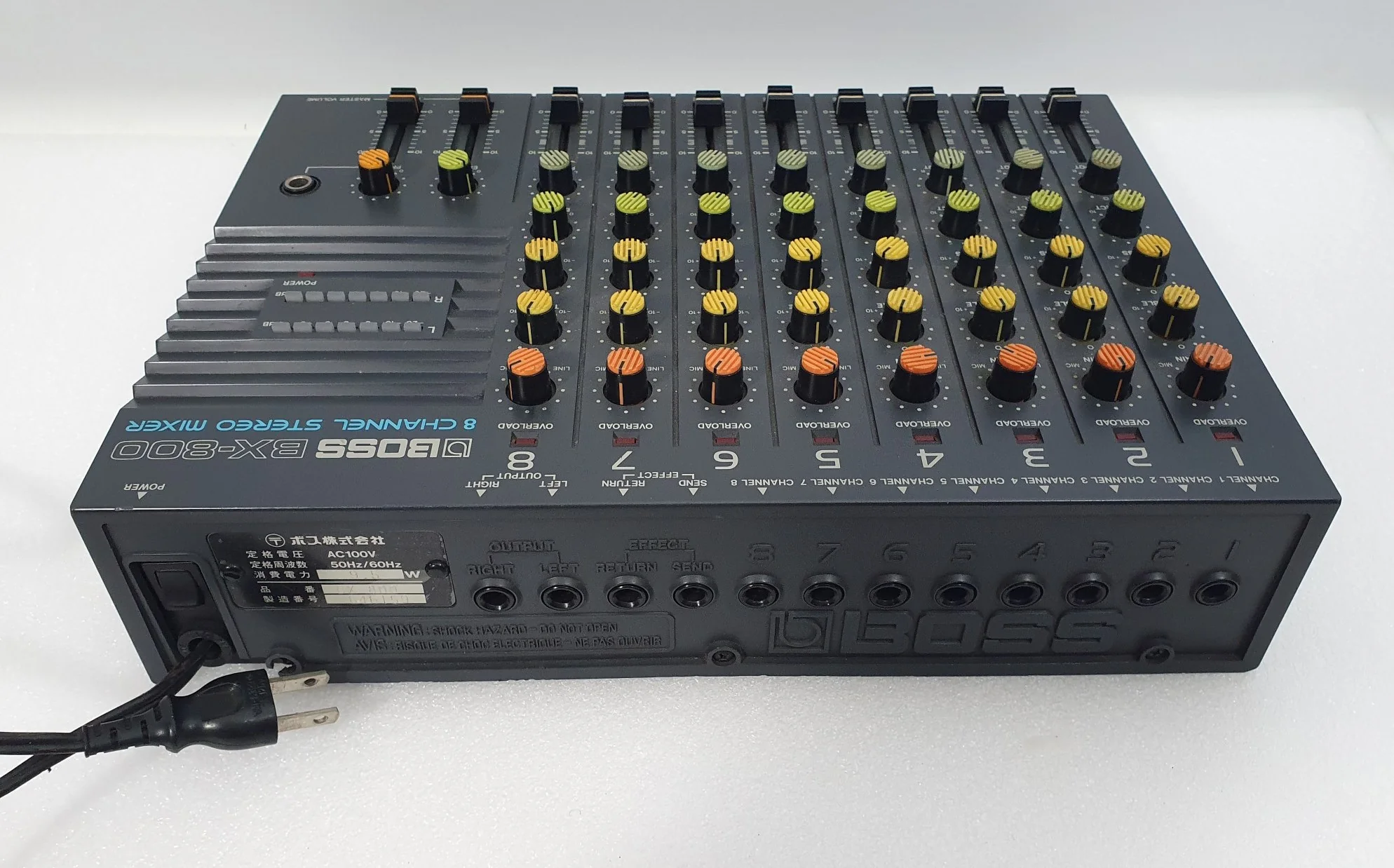 Boss BX-800 Mixer - Image 6