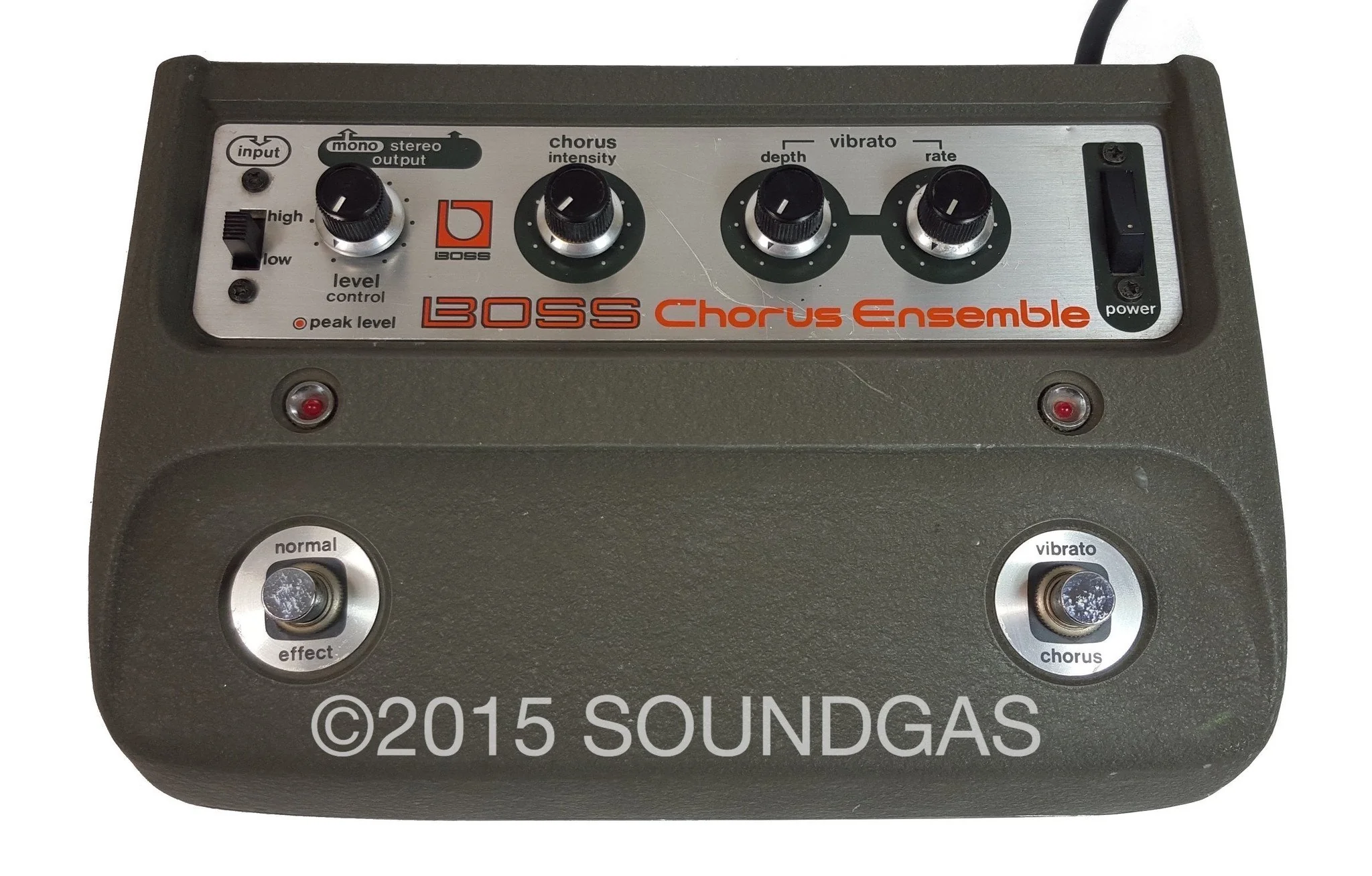BOSS CE-1 CHORUS ENSEMBLE - Image 3