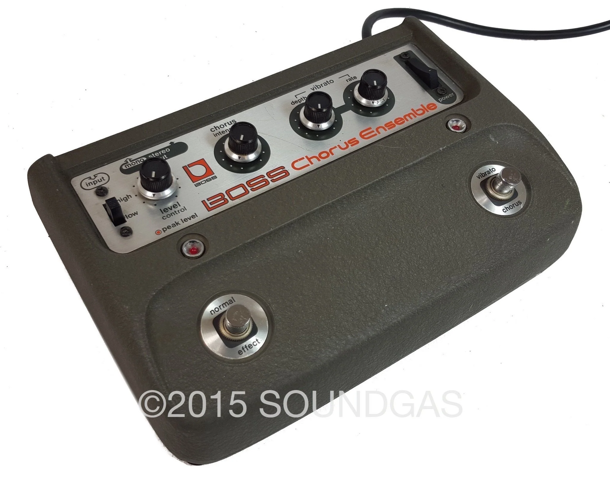 BOSS CE-1 CHORUS ENSEMBLE - Image 4