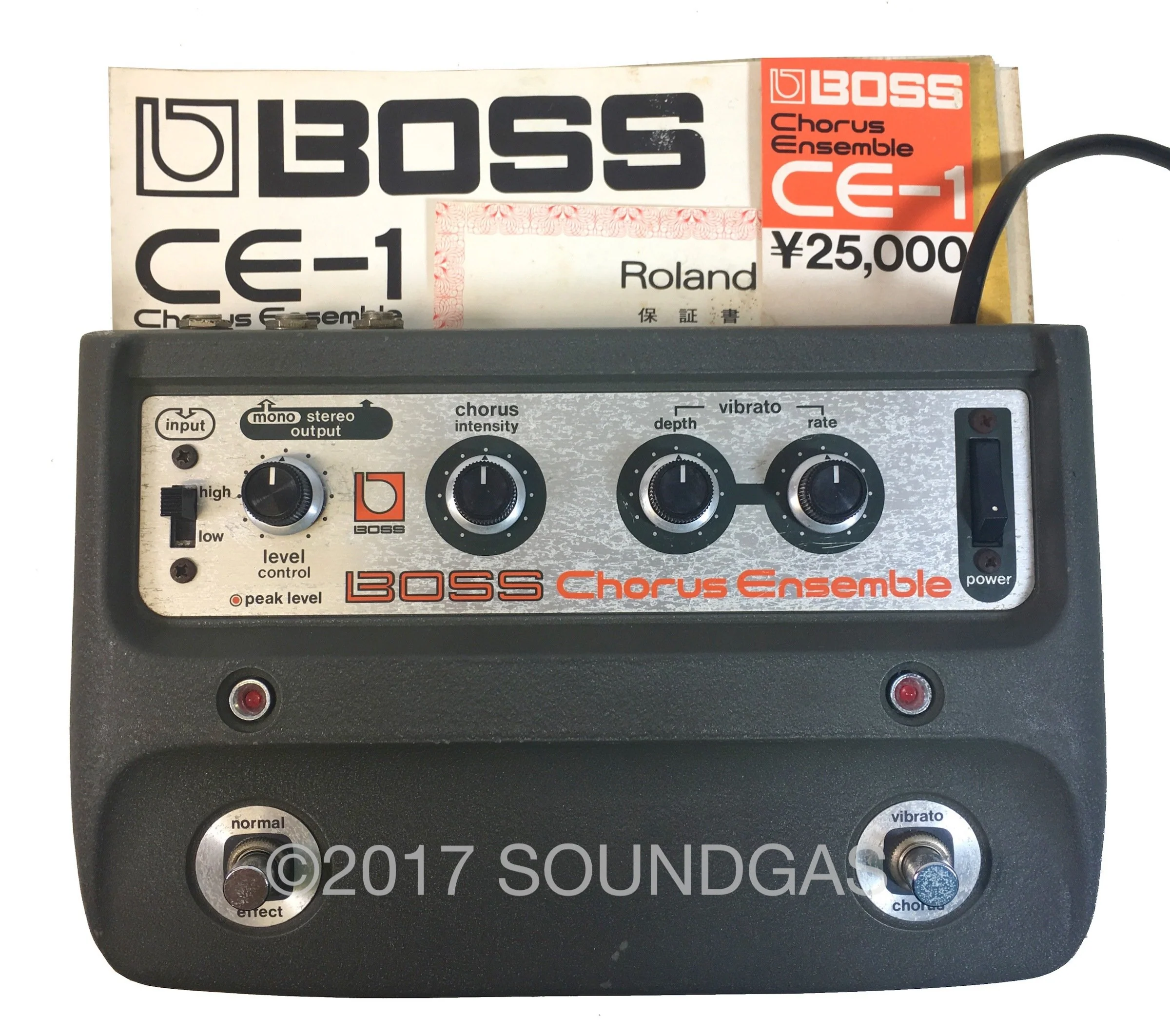 Boss CE-1 Chorus Ensemble + Box - Image 2