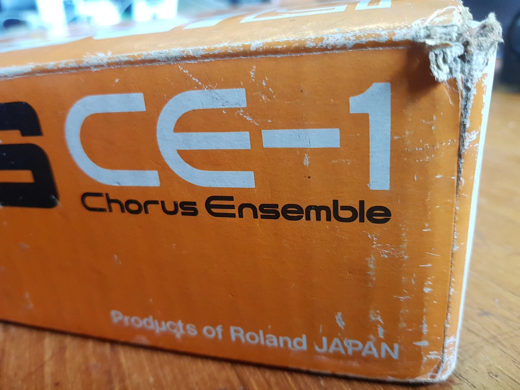 Boss CE-1 Chorus Ensemble *Mint* + Box - Image 6