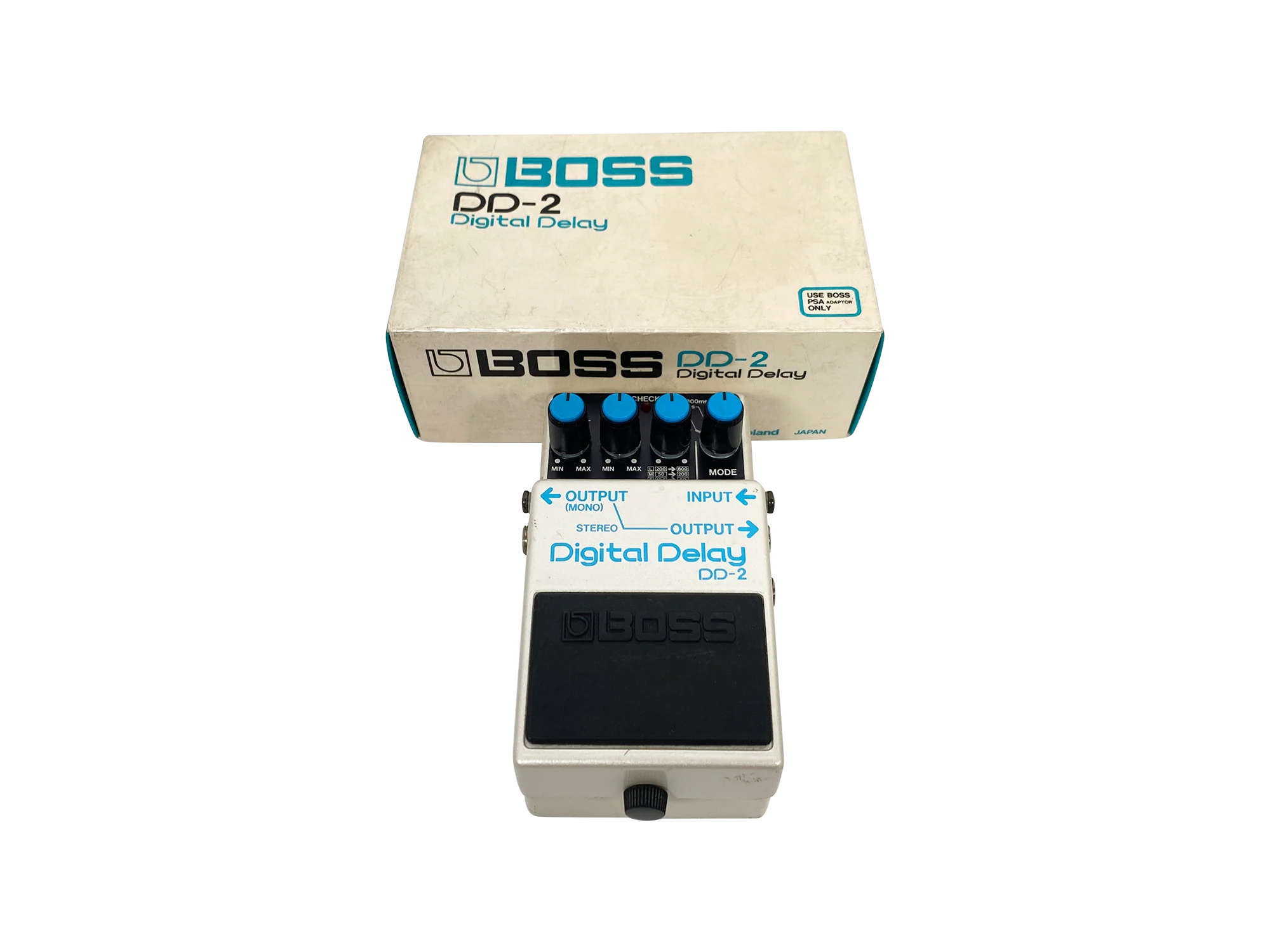 Boss DD-2 Digital Delay Pedal - Mint Condition - Boxed