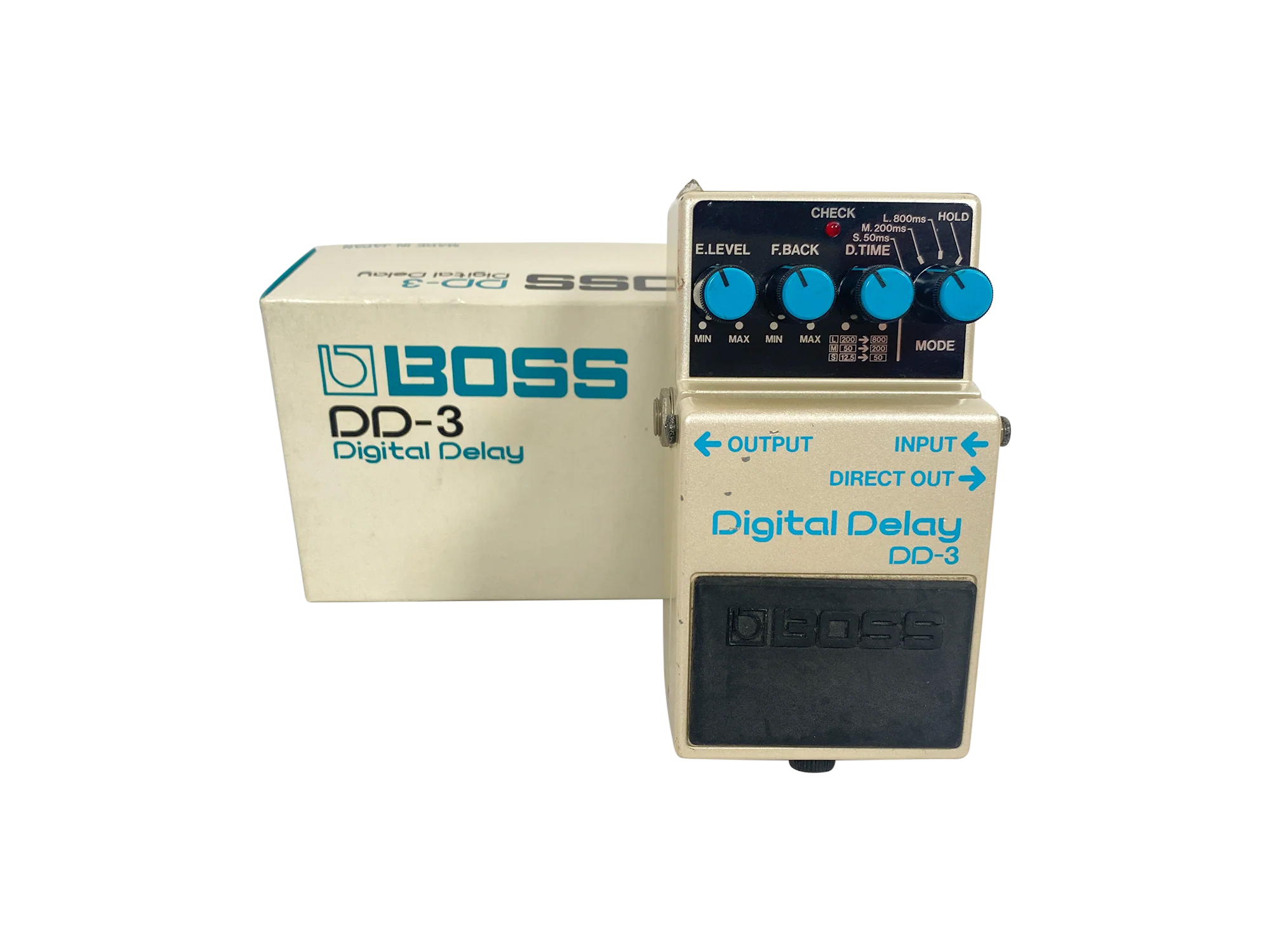 Boss DD-3 Long Chip Digital Delay (Boxed)