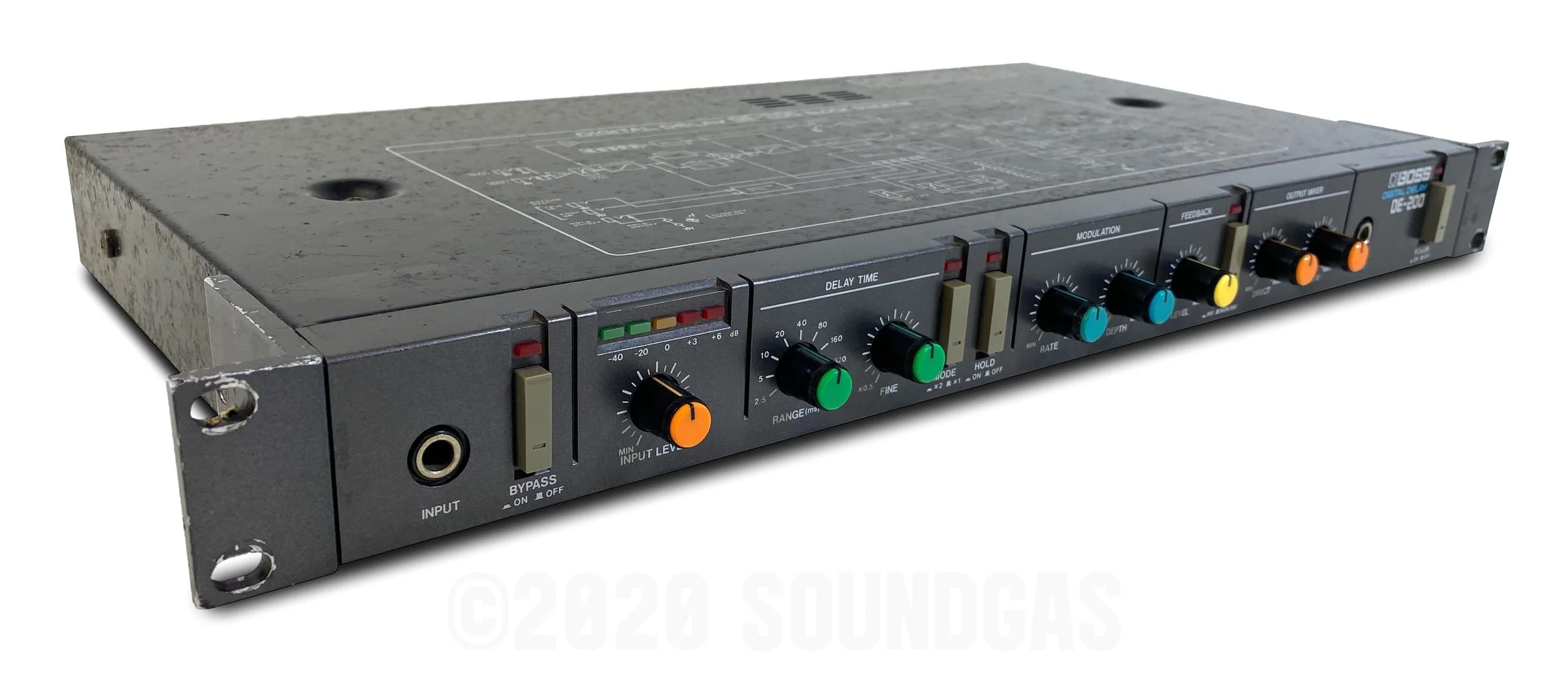 Boss DE-200 Digital Delay - Image 4