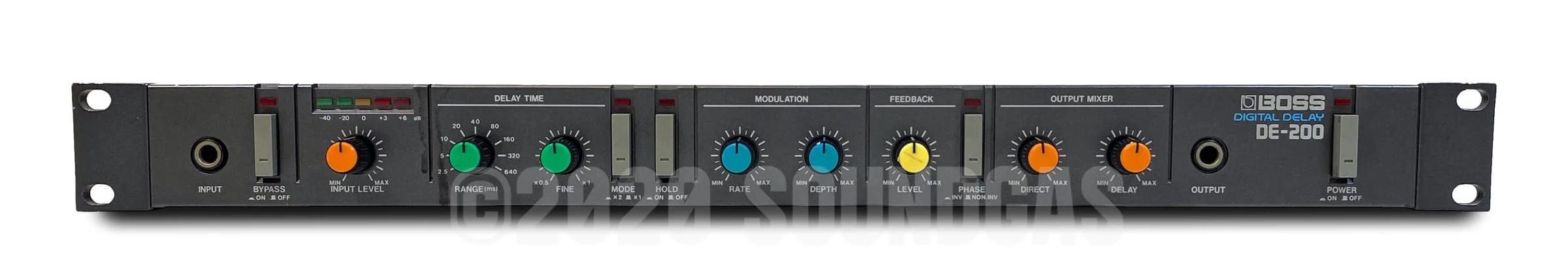 Boss DE-200 Digital Delay - Image 2