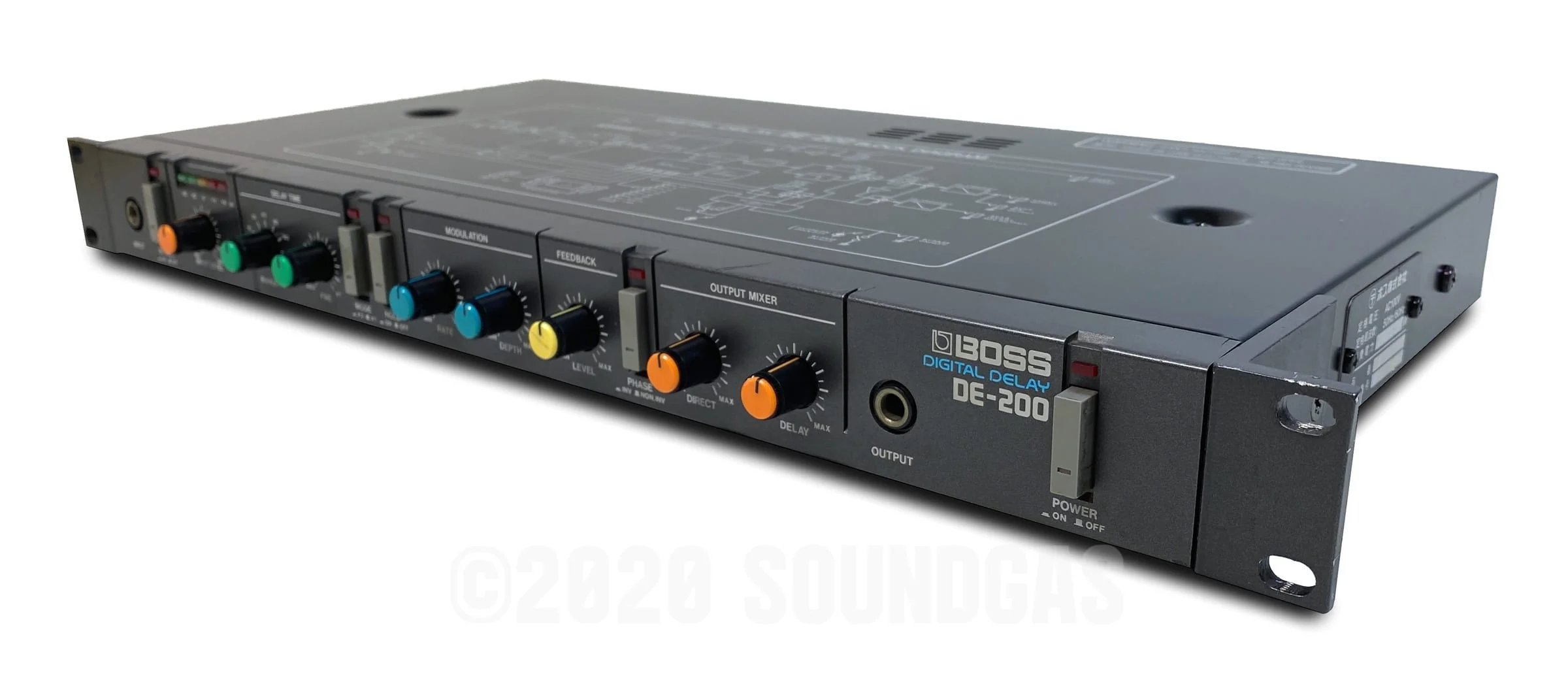 Boss DE-200 Digital Delay - Image 3
