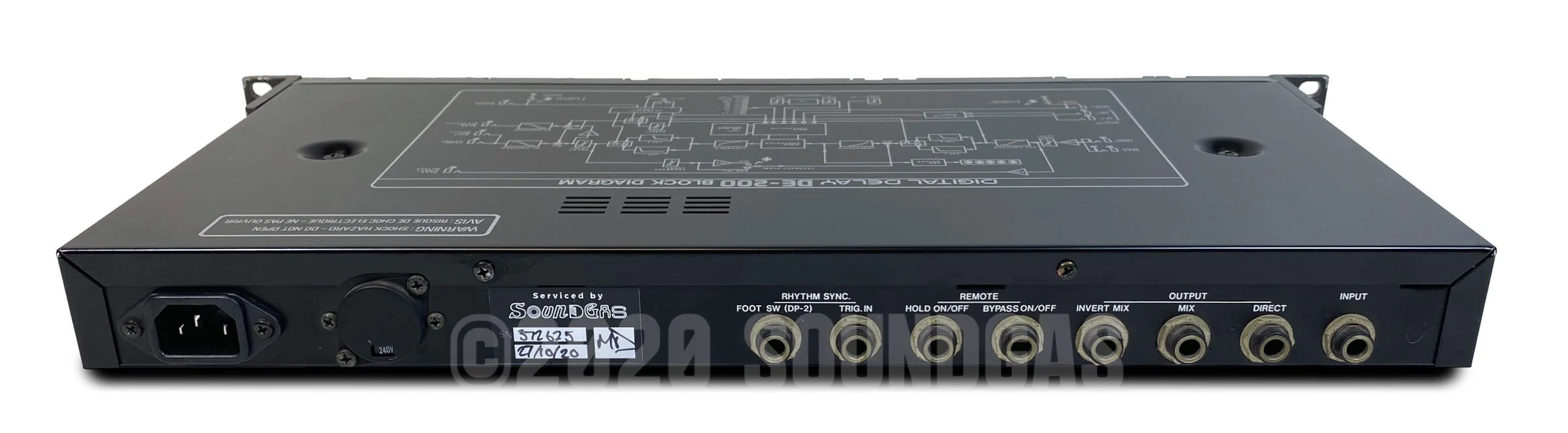 Boss DE-200 Digital Delay - Image 5