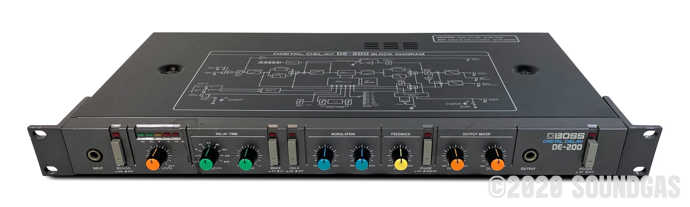 Boss DE-200 Digital Delay - Image 7